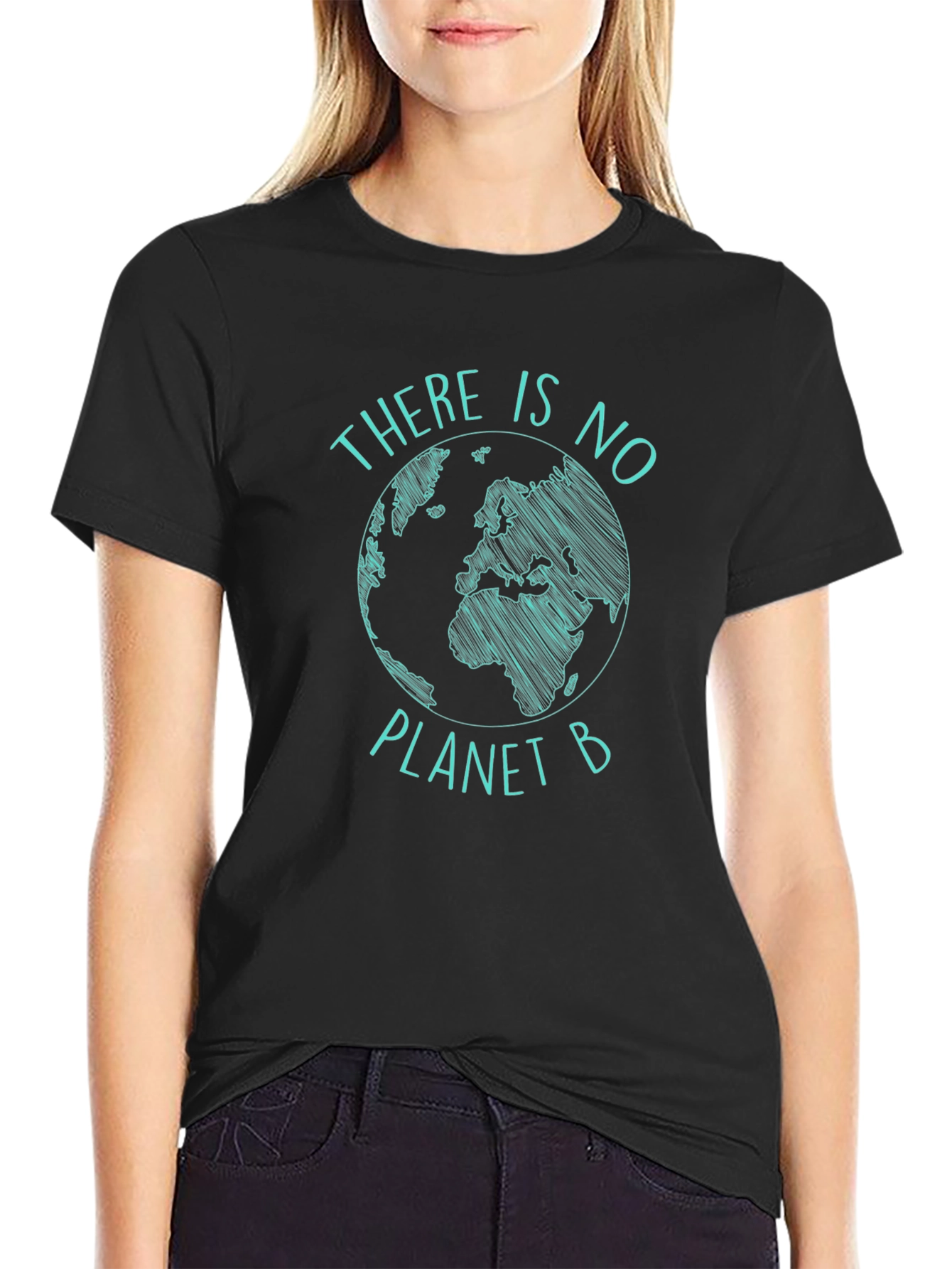 No Planet B Graphic Tee - Save the Earth