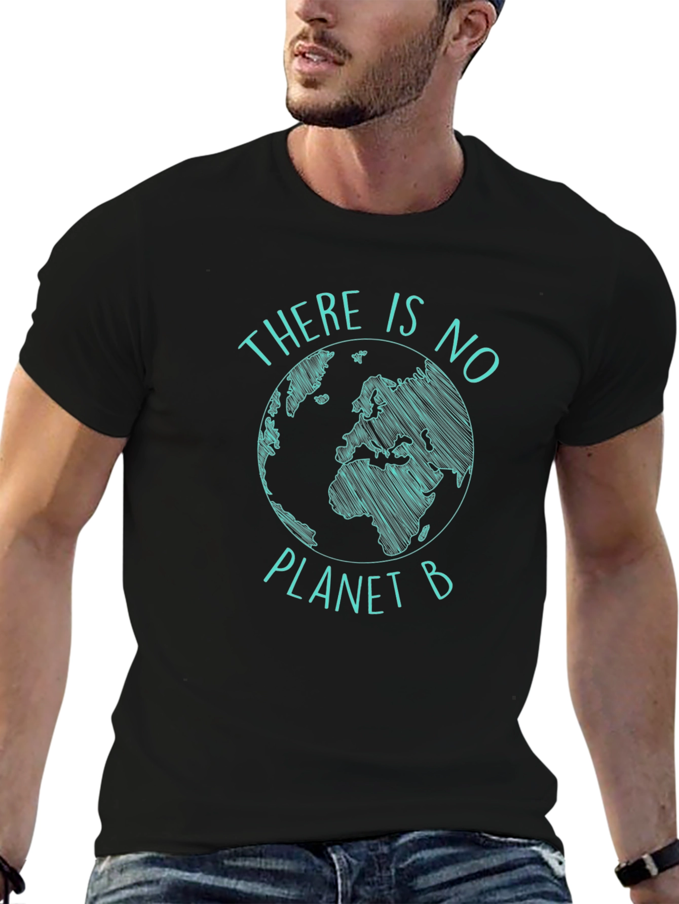No Planet B Graphic Tee - Save the Earth