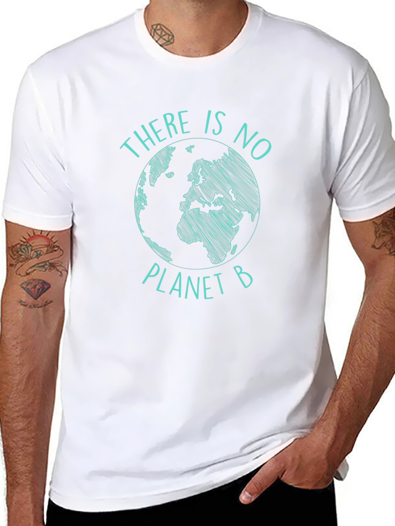No Planet B Graphic Tee - Save the Earth