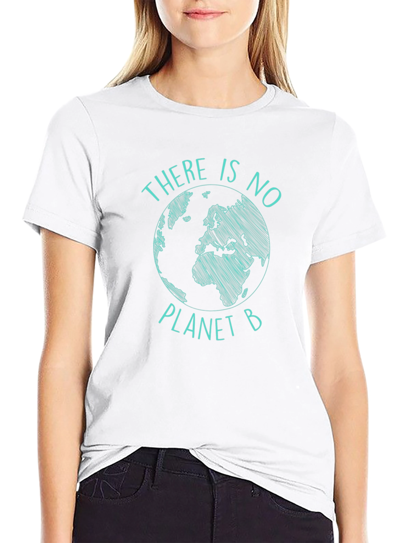 No Planet B Graphic Tee - Save the Earth