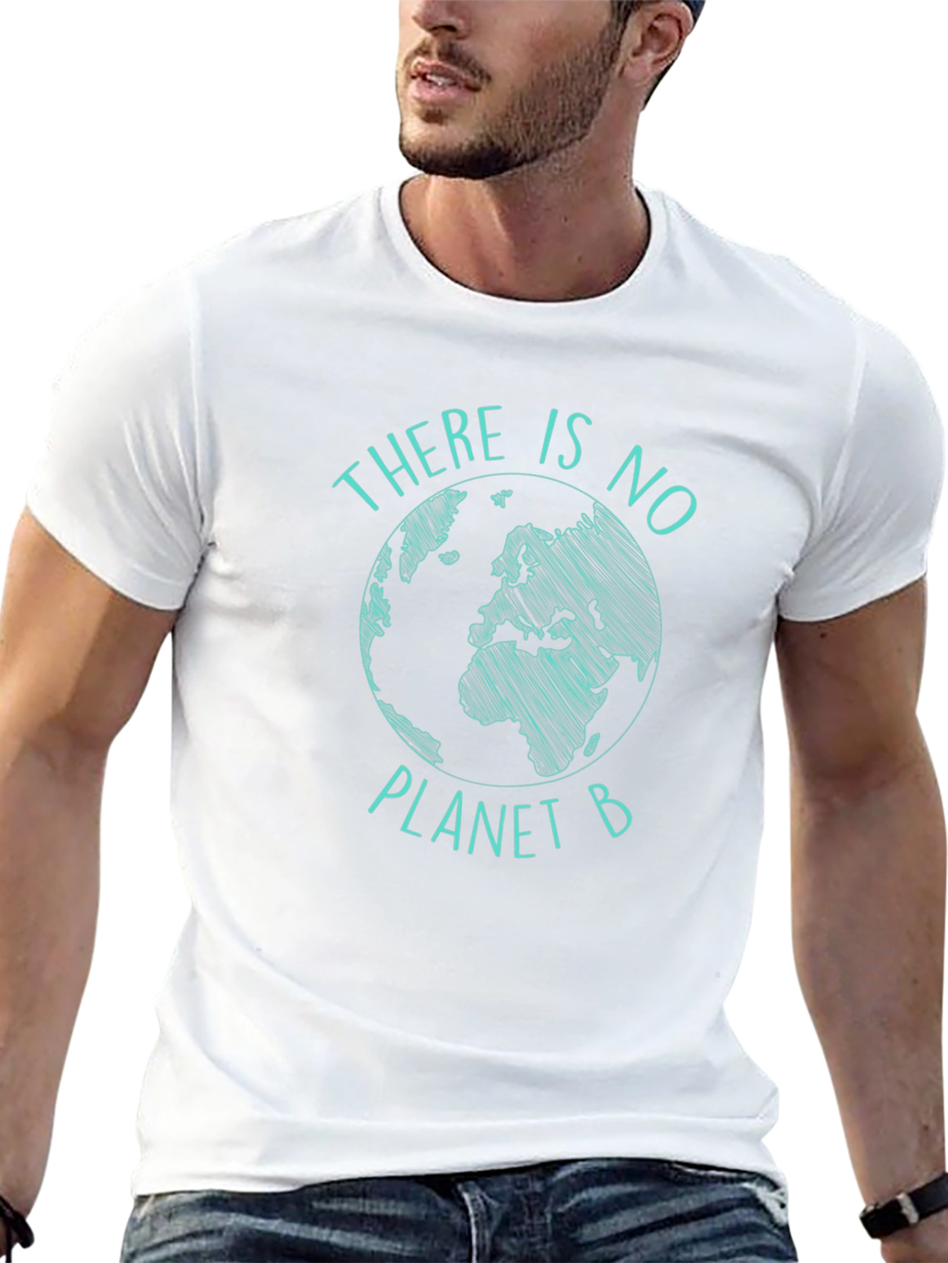 No Planet B Graphic Tee - Save the Earth
