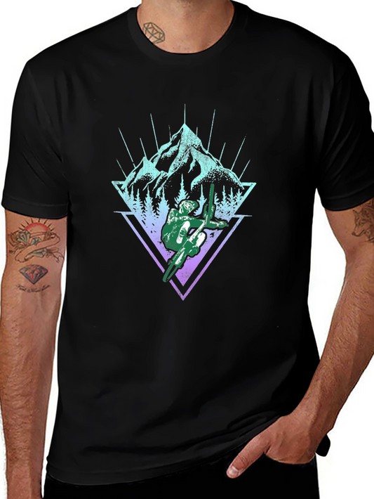 Mountain Climbing T-Shirt - Graphic Tee