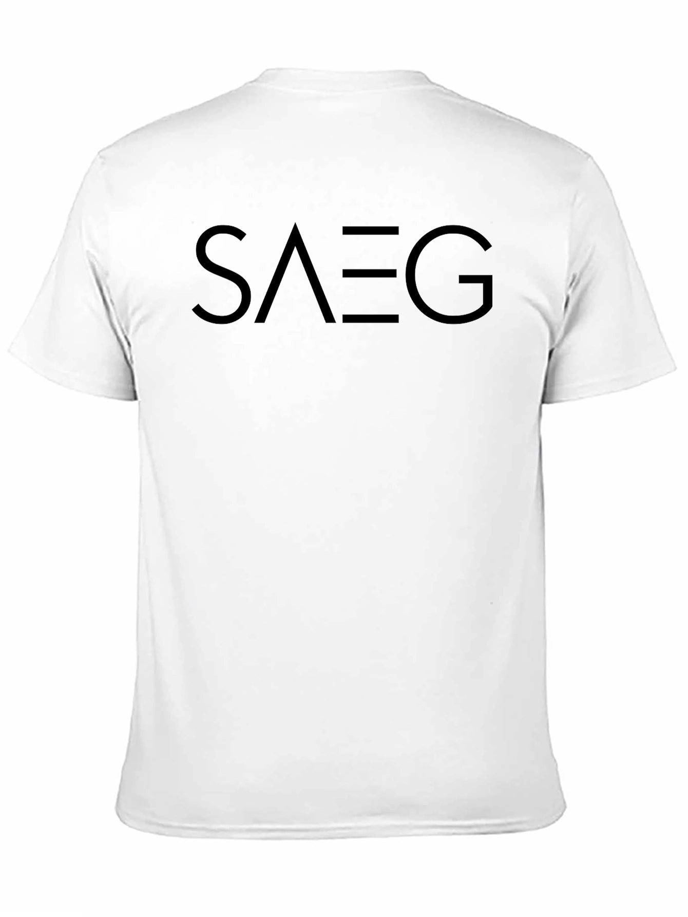 Black SAEG DEVS Graphic Tee - Mens Casual Shirt