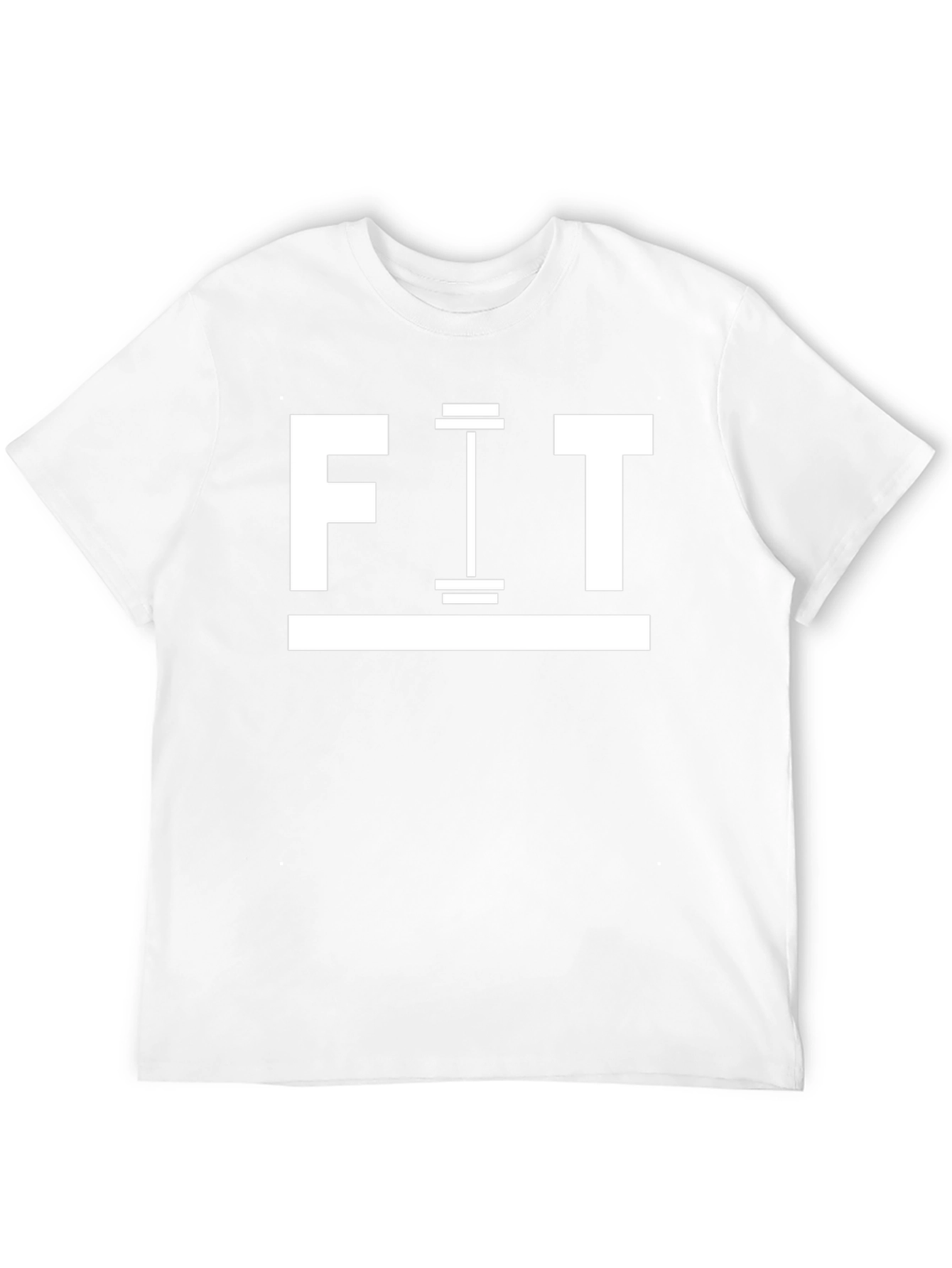 Mens Black FIT Gym T-Shirt