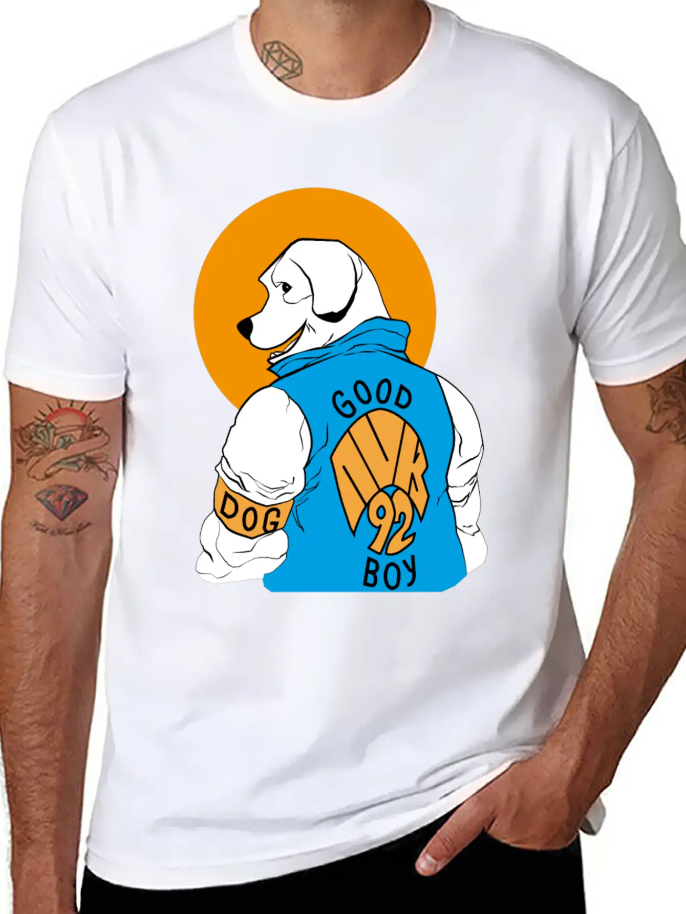 Jack3 Essential Unisex Summer Tee – Soft Cotton Casual Fit