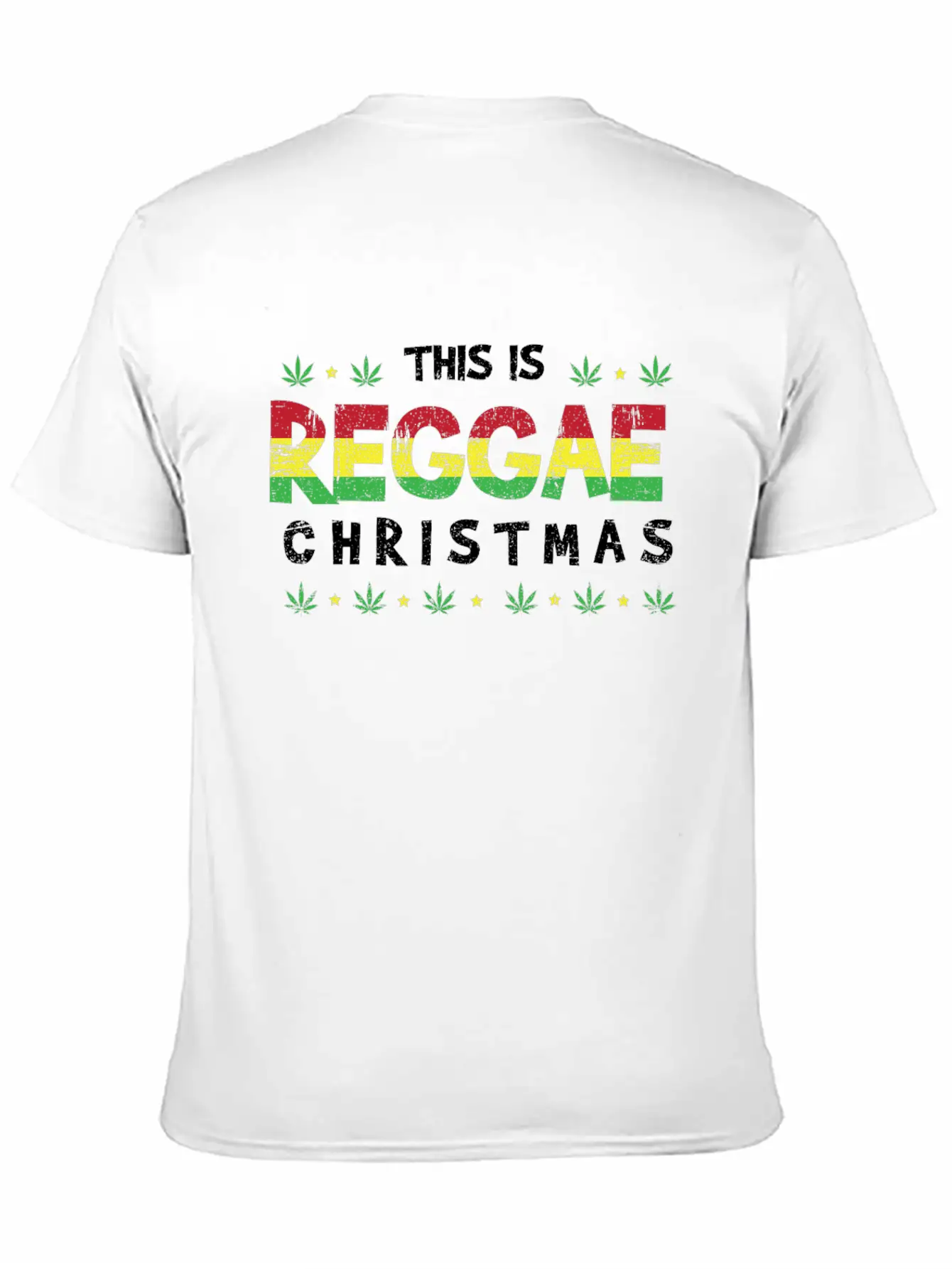 Jamaican Christmas Reggae Timeless Short Sleeve Tee – Comfy And Minimalist Design