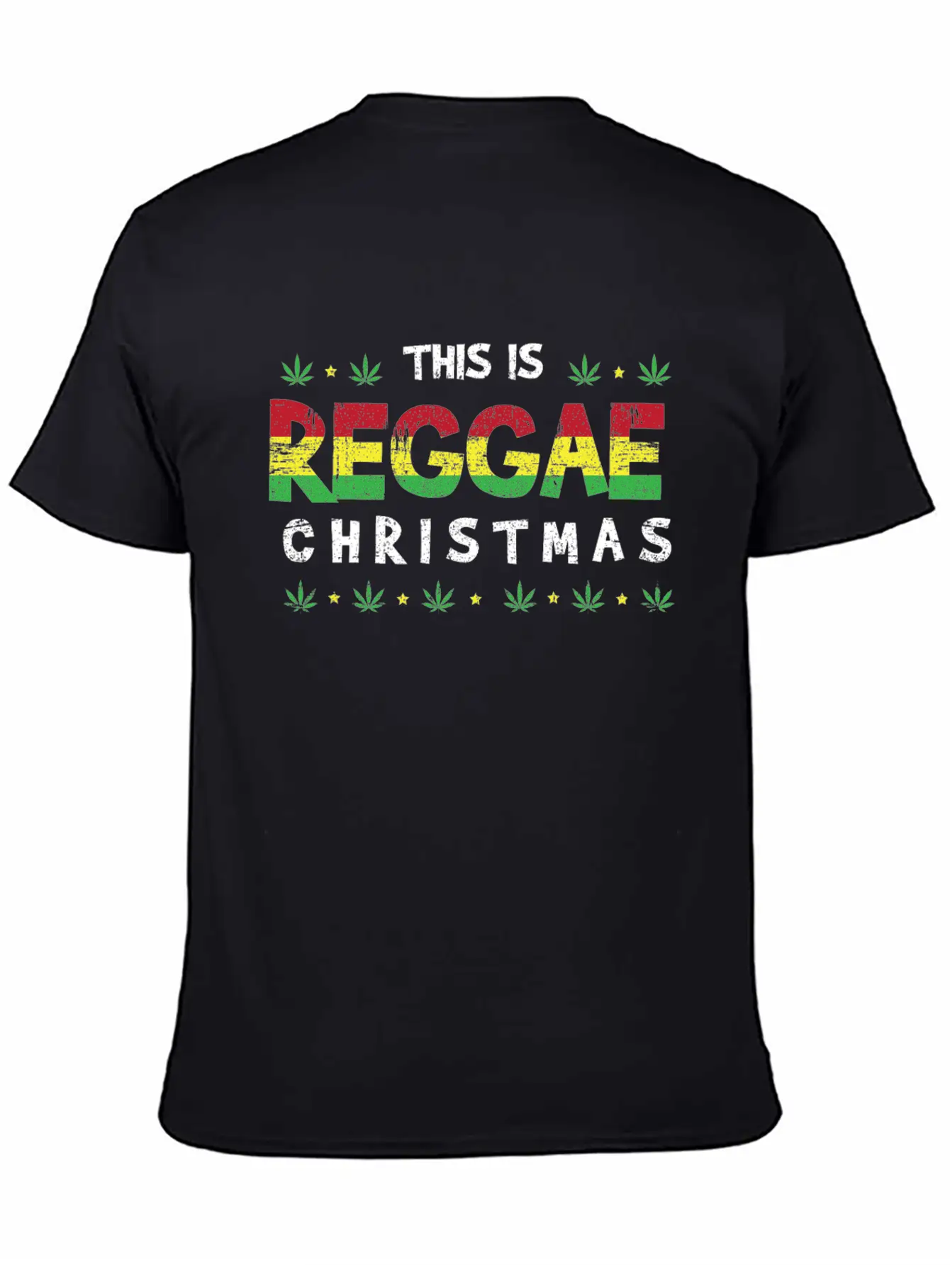 Jamaican Christmas Reggae Timeless Short Sleeve Tee – Comfy And Minimalist Design
