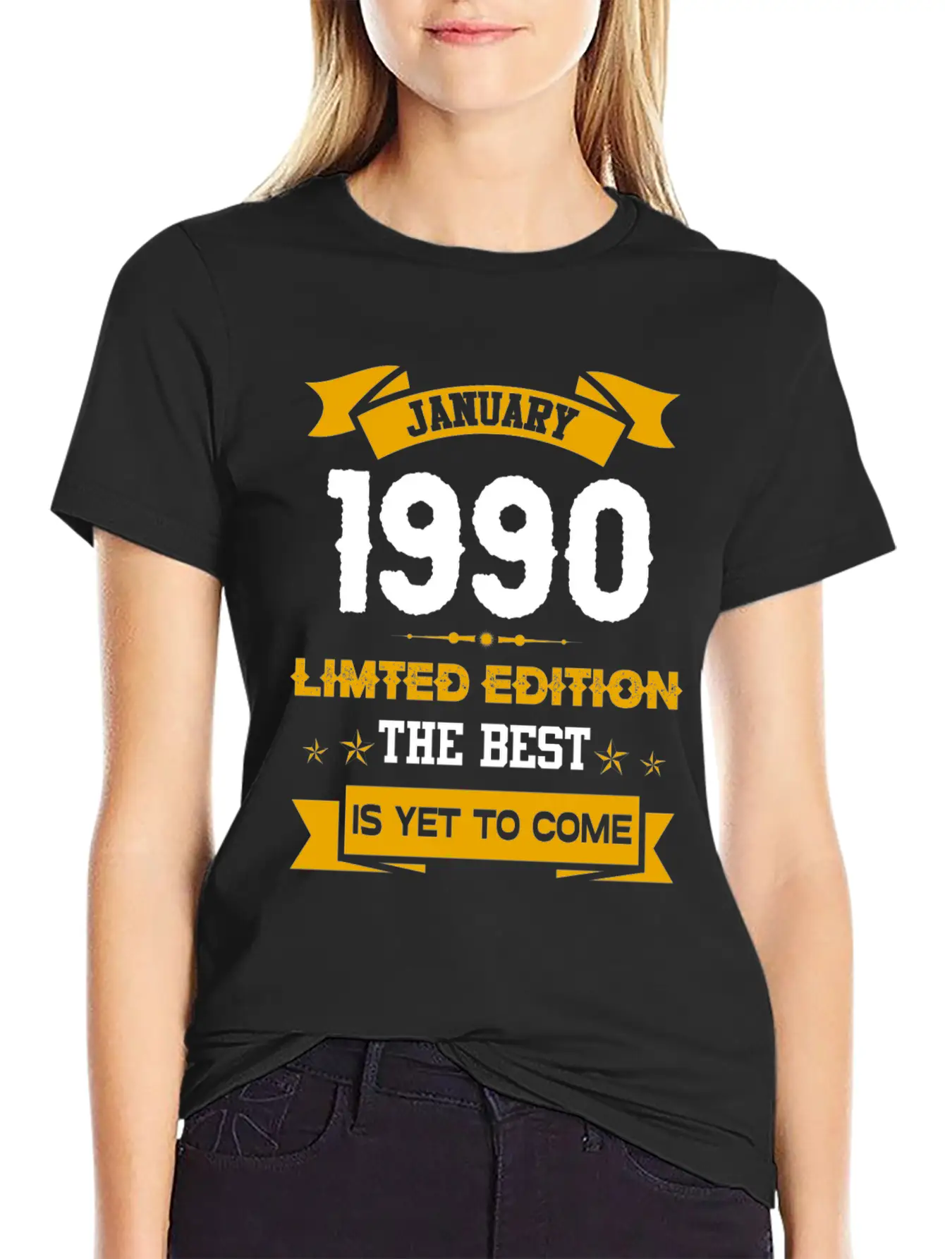 January 1990 Birthday Surprise Timeless Short Sleeve Tee – Comfy And Minimalist Design
