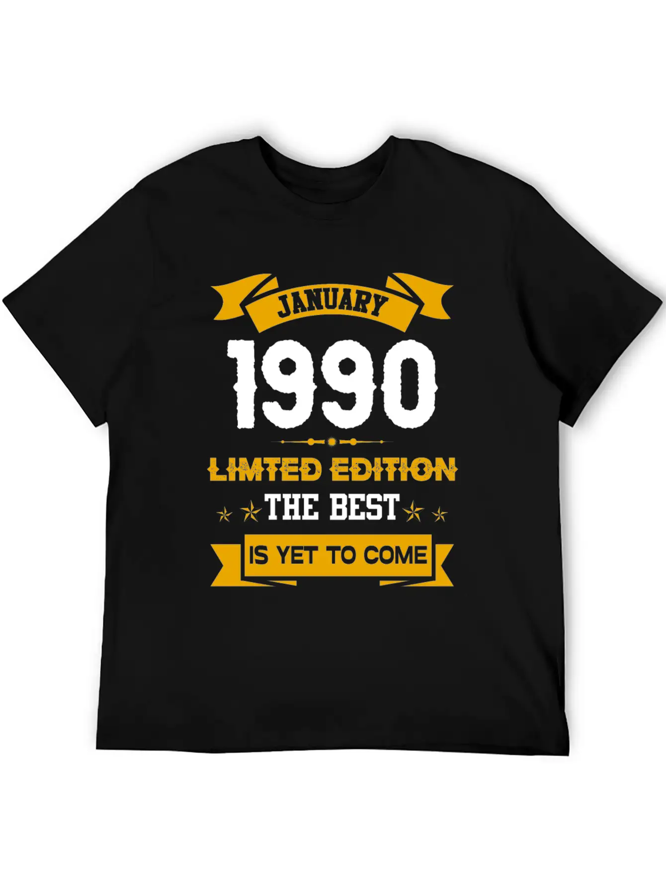January 1990 Birthday Surprise Timeless Short Sleeve Tee – Comfy And Minimalist Design