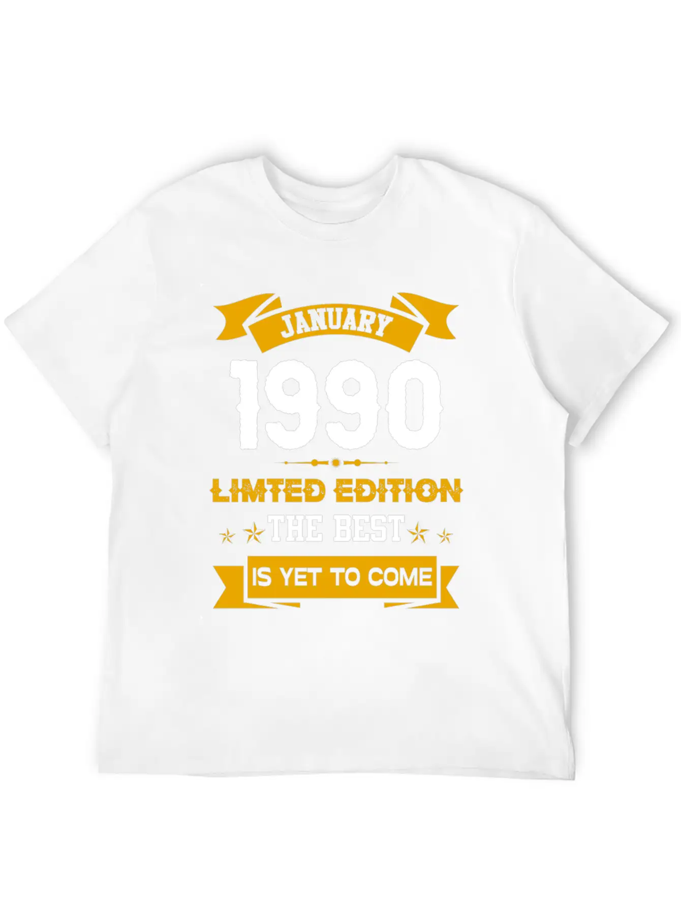 January 1990 Birthday Surprise Timeless Short Sleeve Tee – Comfy And Minimalist Design