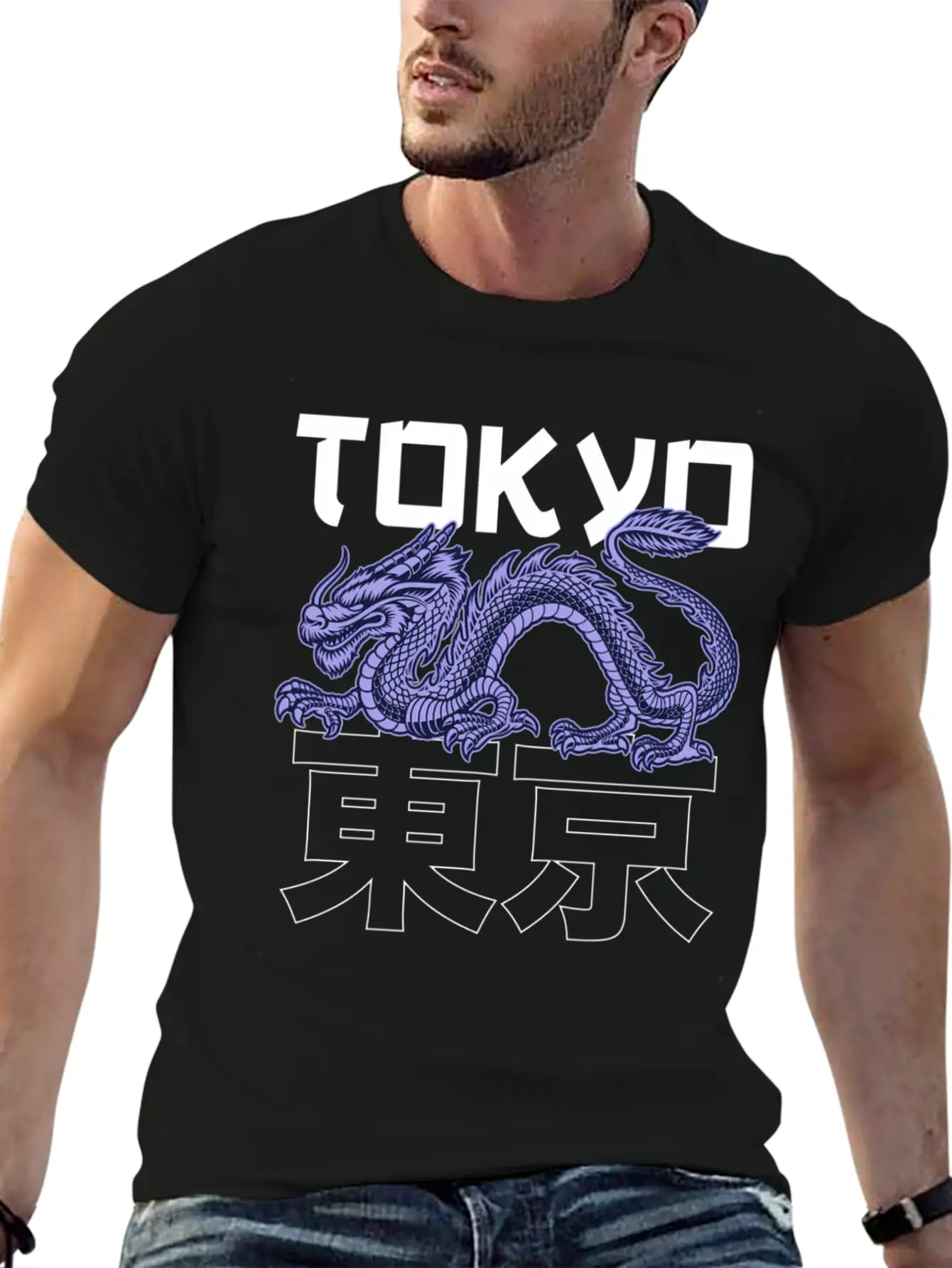 Japan E-Girl E-Boy Grunge Tokyo Kanji Vaporwave Dr Essential Unisex Summer Tee – Soft Cotton Casual Fit