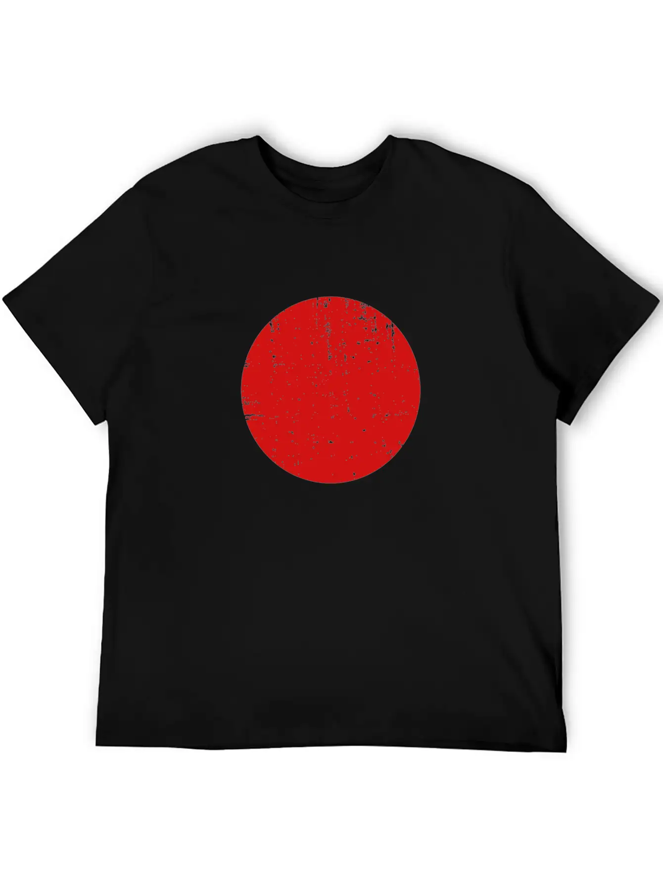 Japan - Japanese Flag Comfortable Minimalist Graphic Tee – Summer Style Essential