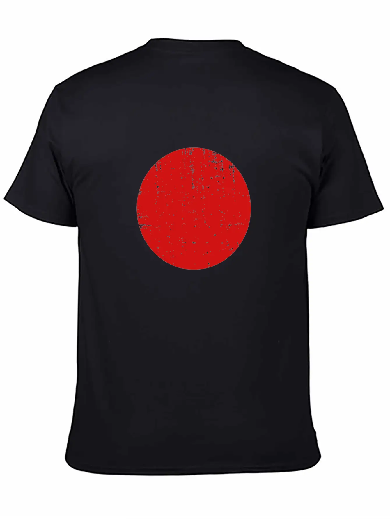 Japan - Japanese Flag Comfortable Minimalist Graphic Tee – Summer Style Essential