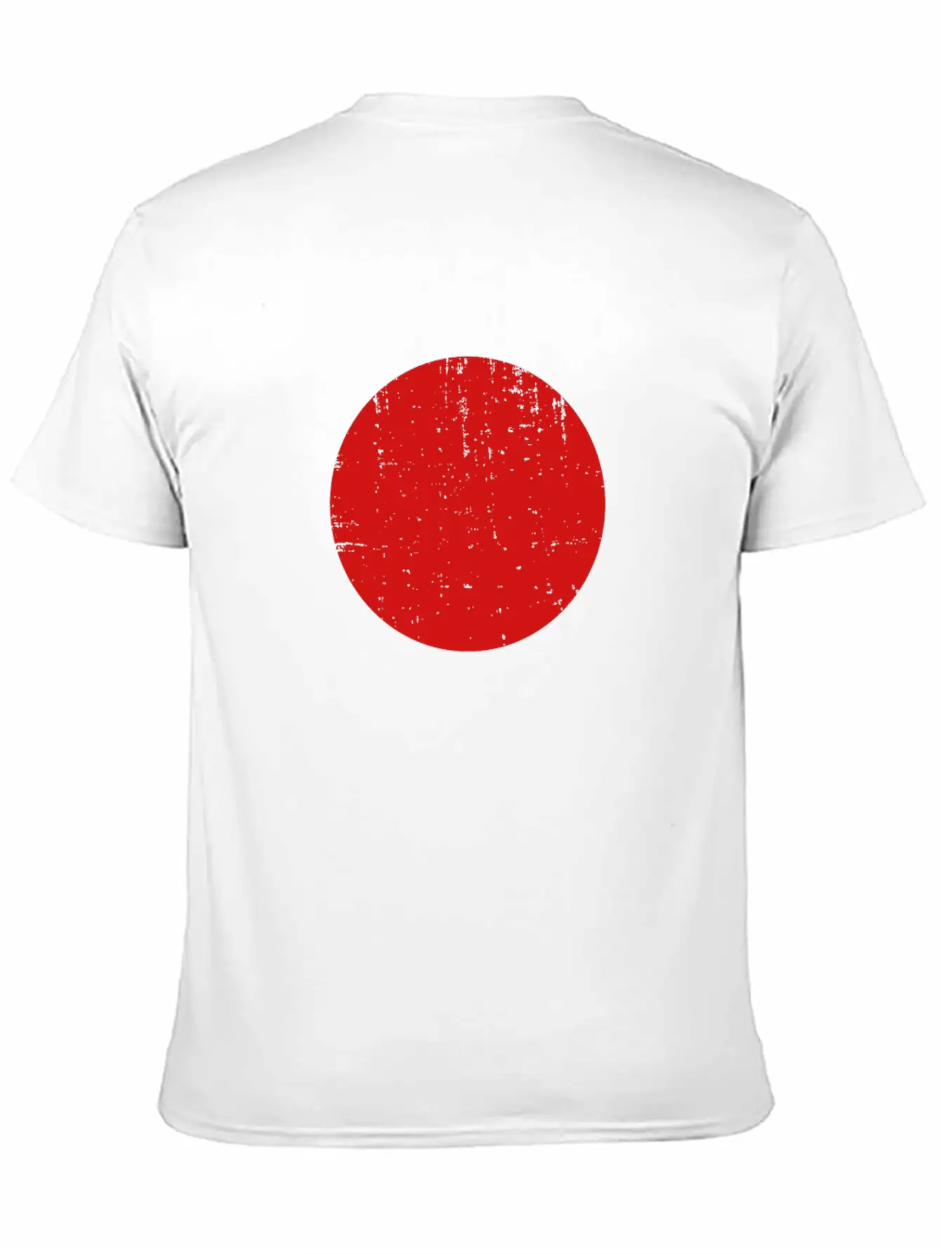 Japan - Japanese Flag Comfortable Minimalist Graphic Tee – Summer Style Essential