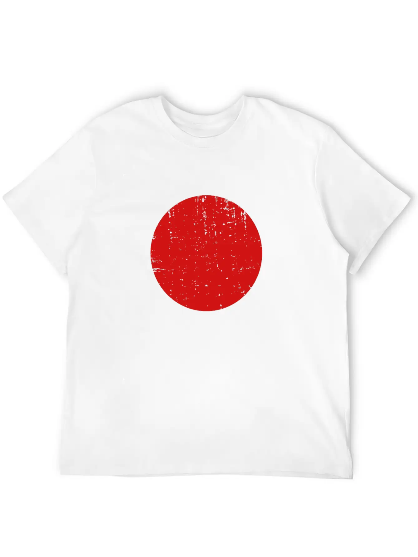 Japan - Japanese Flag Comfortable Minimalist Graphic Tee – Summer Style Essential