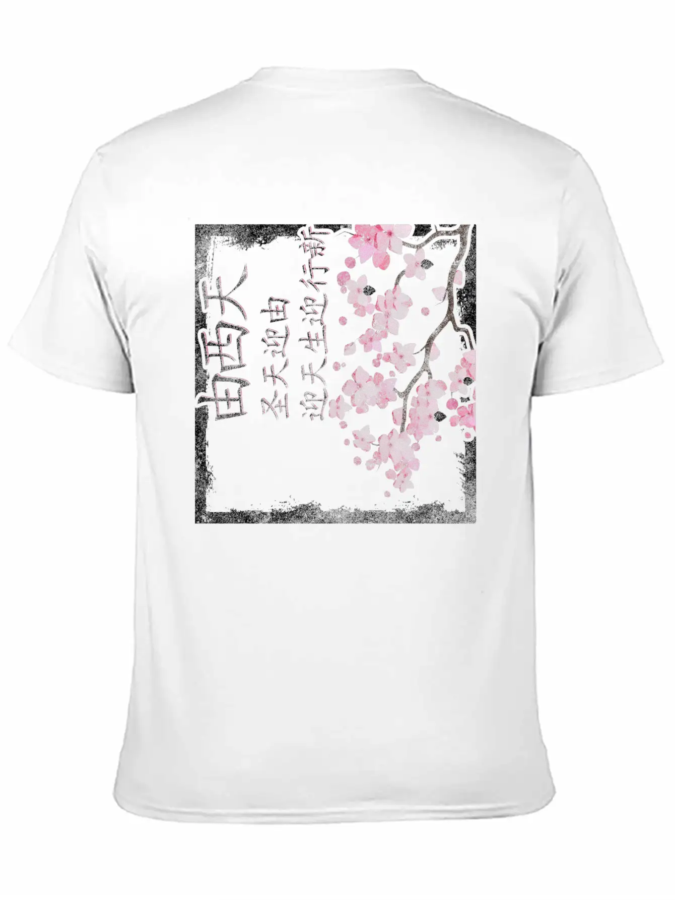 Japan Unisex Short Sleeve Soft Cotton T-Shirt – Casual Everyday Wear