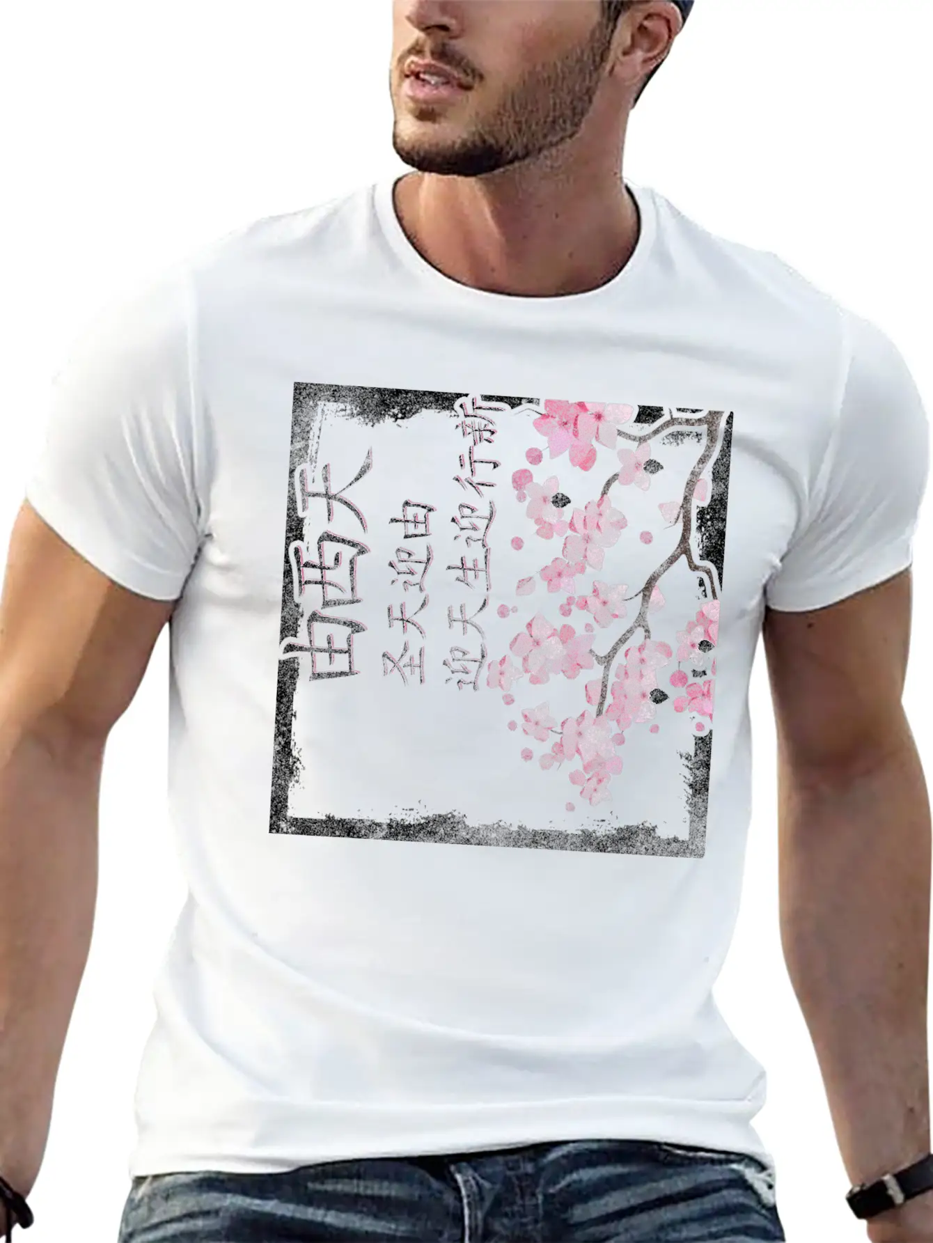 Japan Unisex Short Sleeve Soft Cotton T-Shirt – Casual Everyday Wear