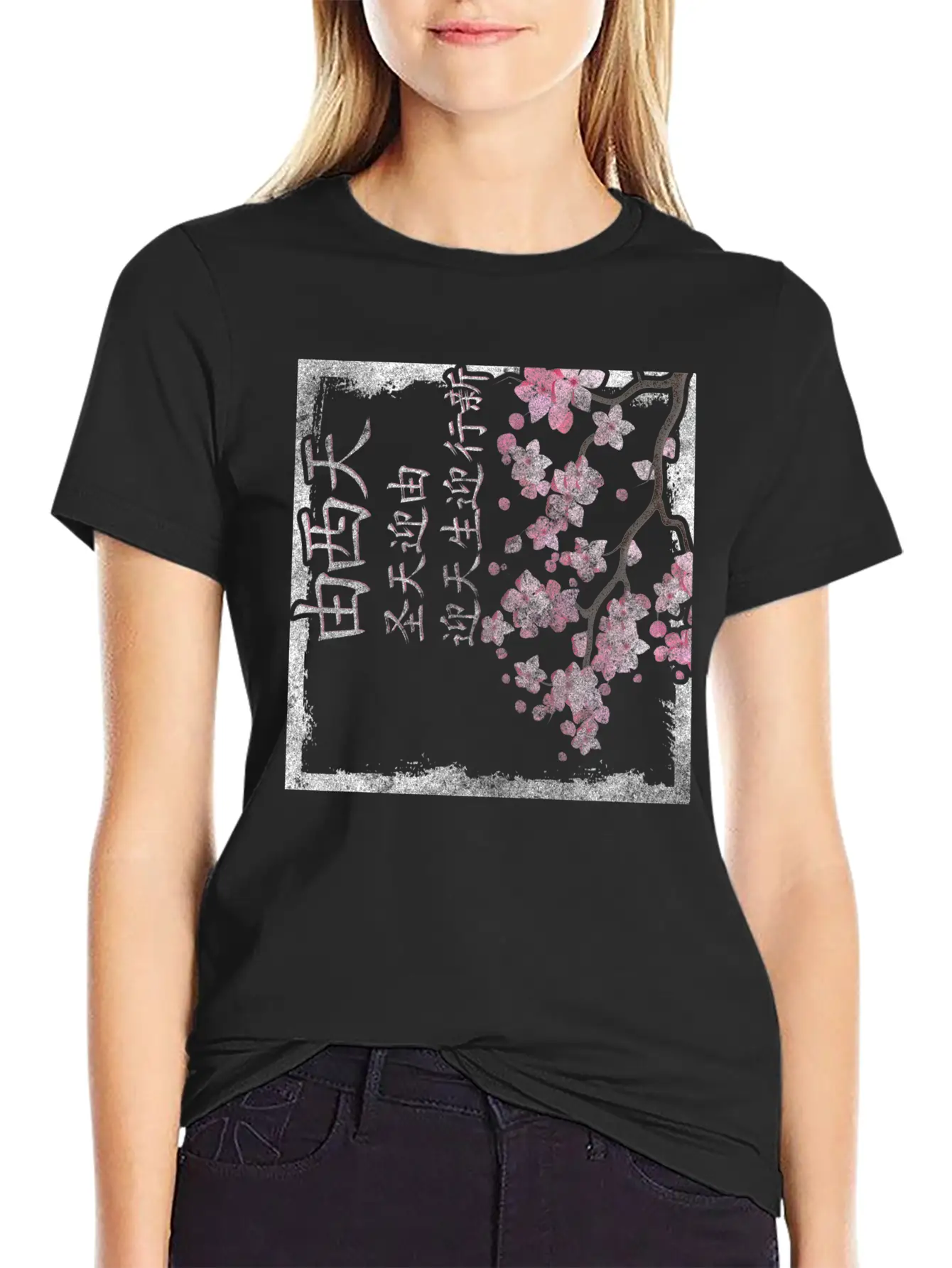 Japan Unisex Short Sleeve Soft Cotton T-Shirt – Casual Everyday Wear