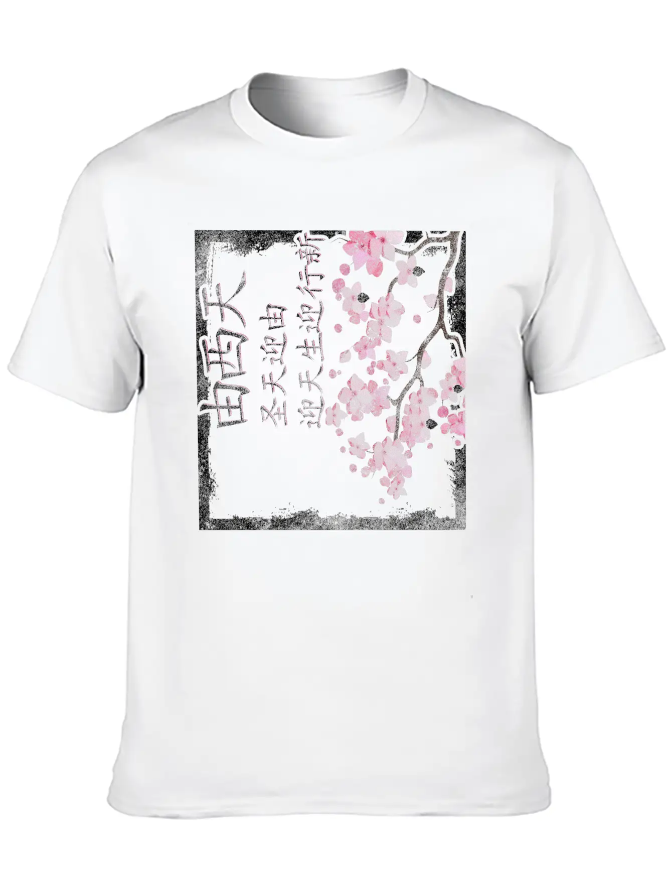 Japan Unisex Short Sleeve Soft Cotton T-Shirt – Casual Everyday Wear