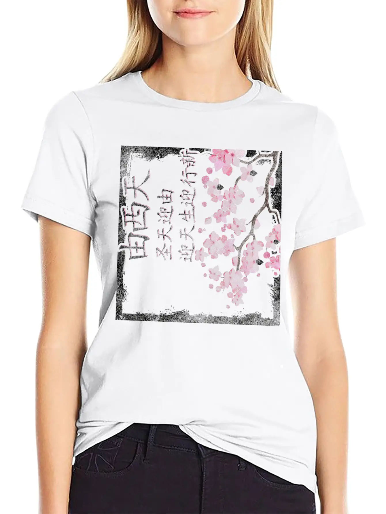 Japan Unisex Short Sleeve Soft Cotton T-Shirt – Casual Everyday Wear