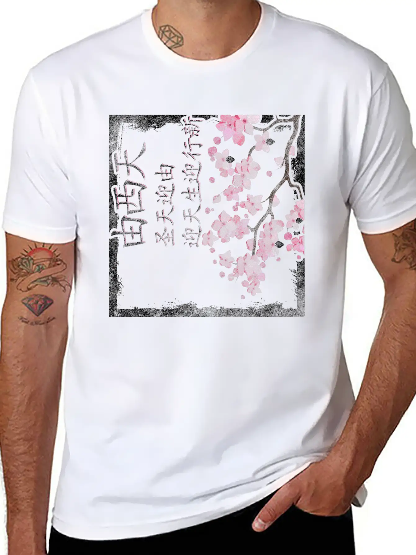 Japan Unisex Short Sleeve Soft Cotton T-Shirt – Casual Everyday Wear