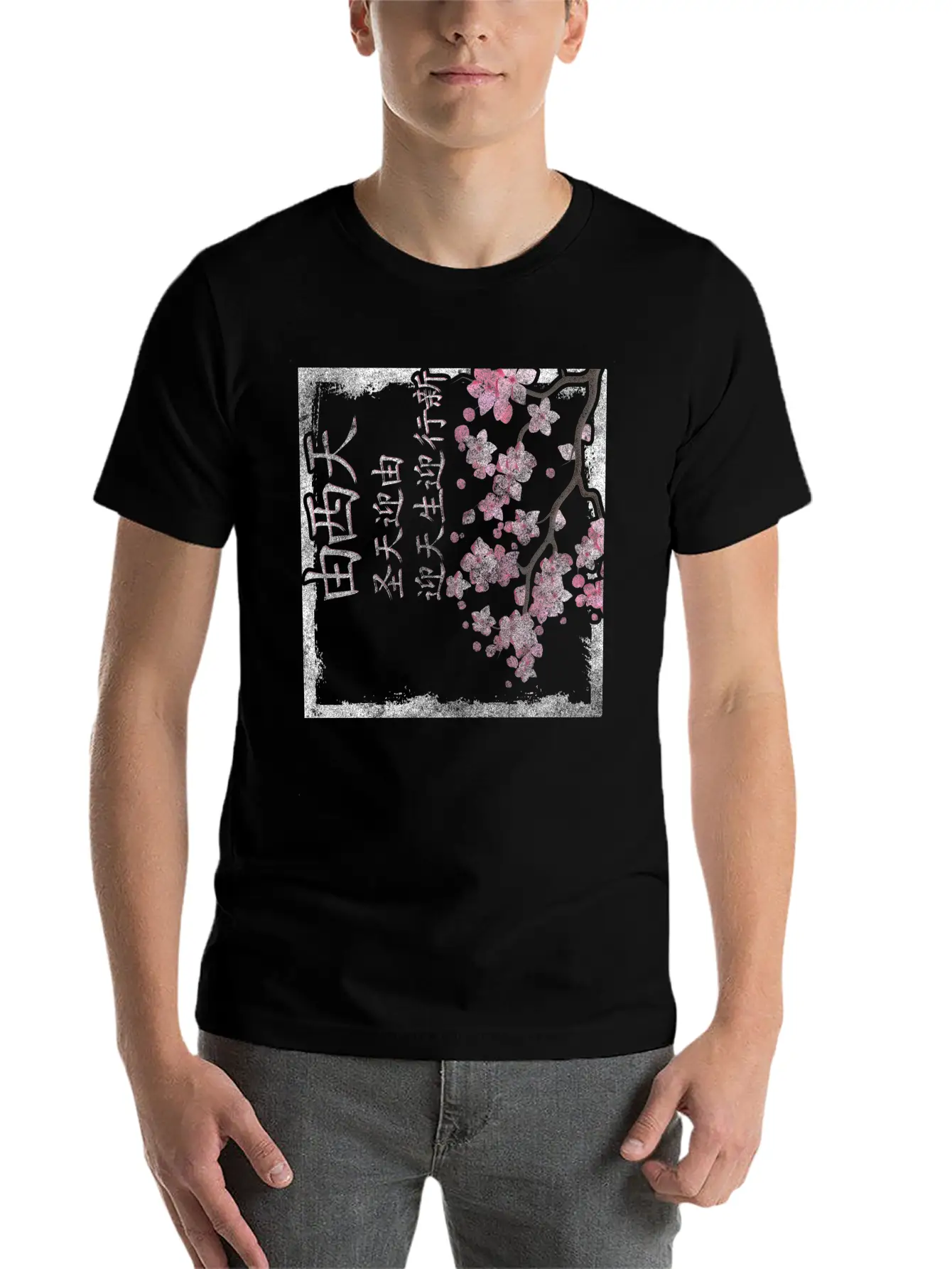Japan Unisex Short Sleeve Soft Cotton T-Shirt – Casual Everyday Wear