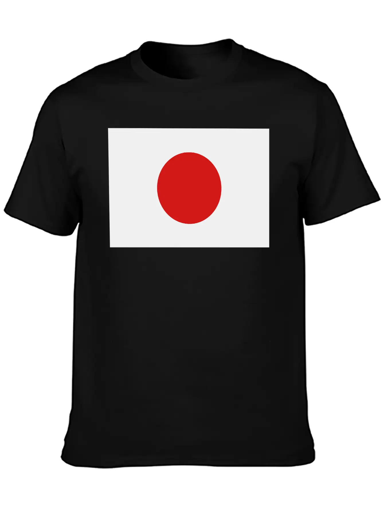 Japan (V) Comfortable Minimalist Graphic Tee – Summer Style Essential
