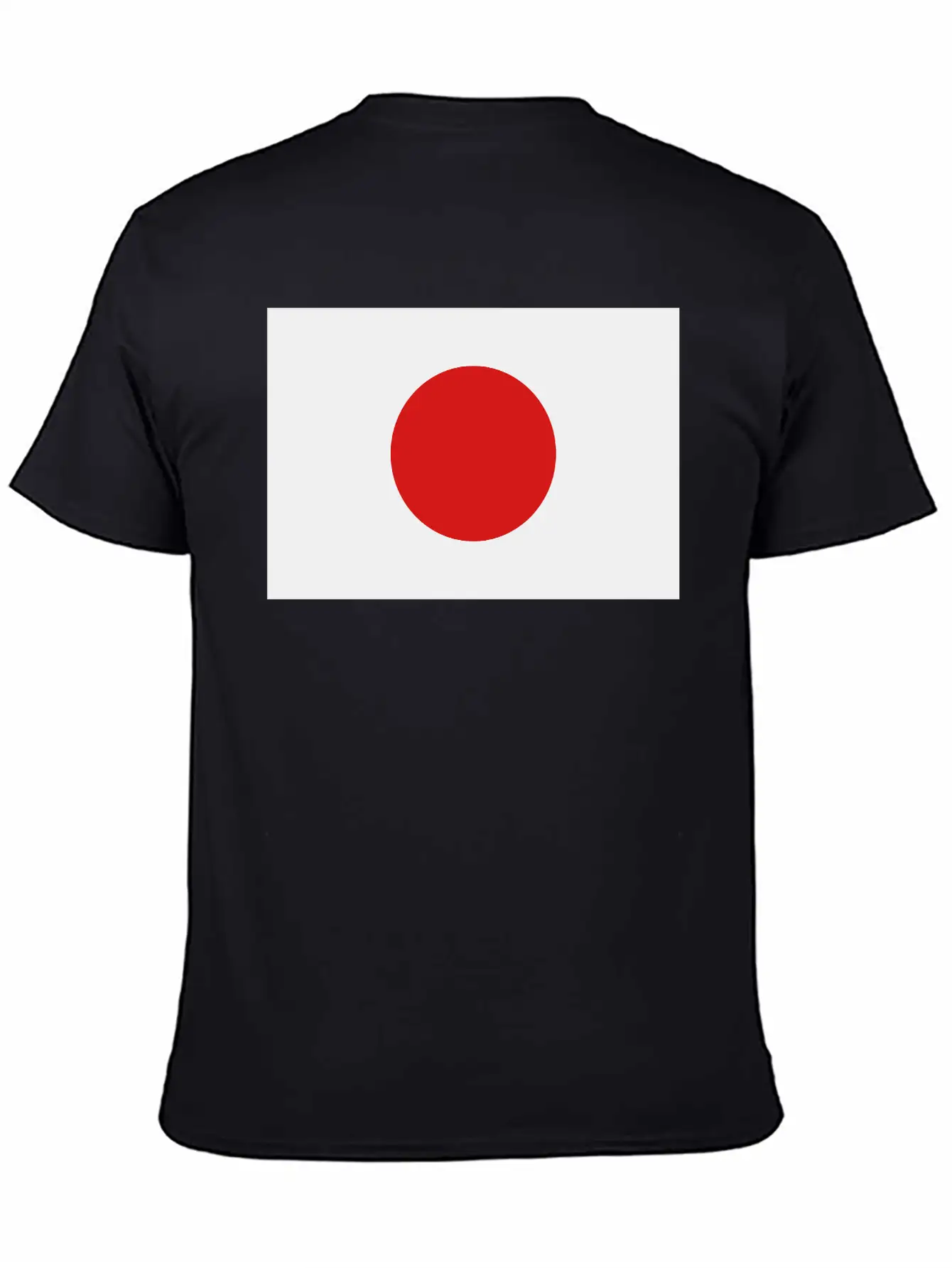 Japan (V) Comfortable Minimalist Graphic Tee – Summer Style Essential