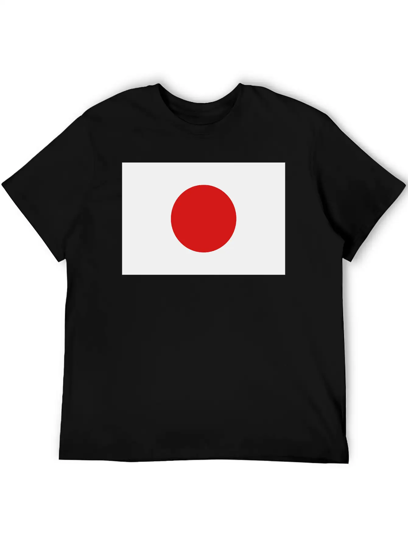 Japan (V) Comfortable Minimalist Graphic Tee – Summer Style Essential