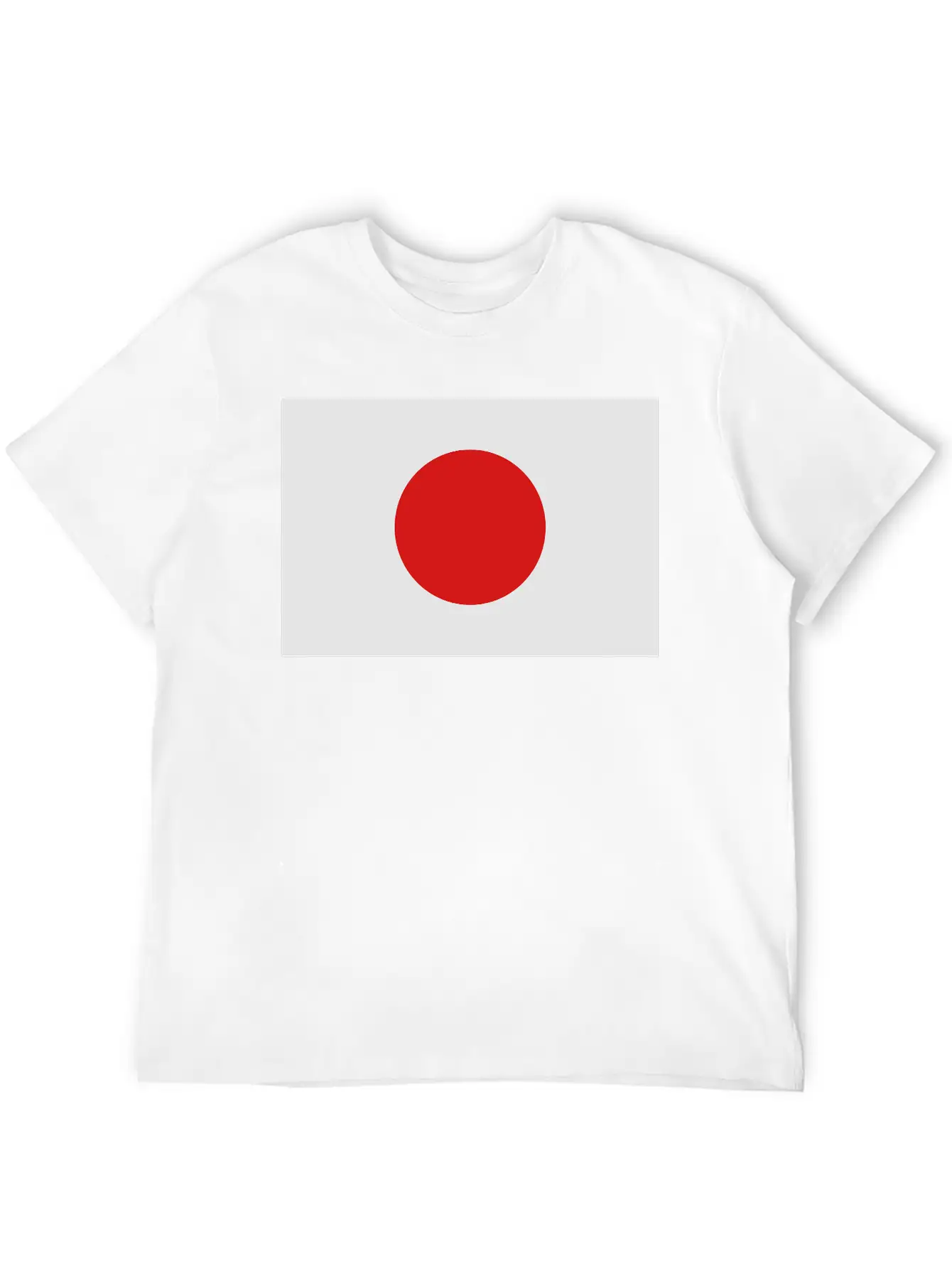 Japan (V) Comfortable Minimalist Graphic Tee – Summer Style Essential
