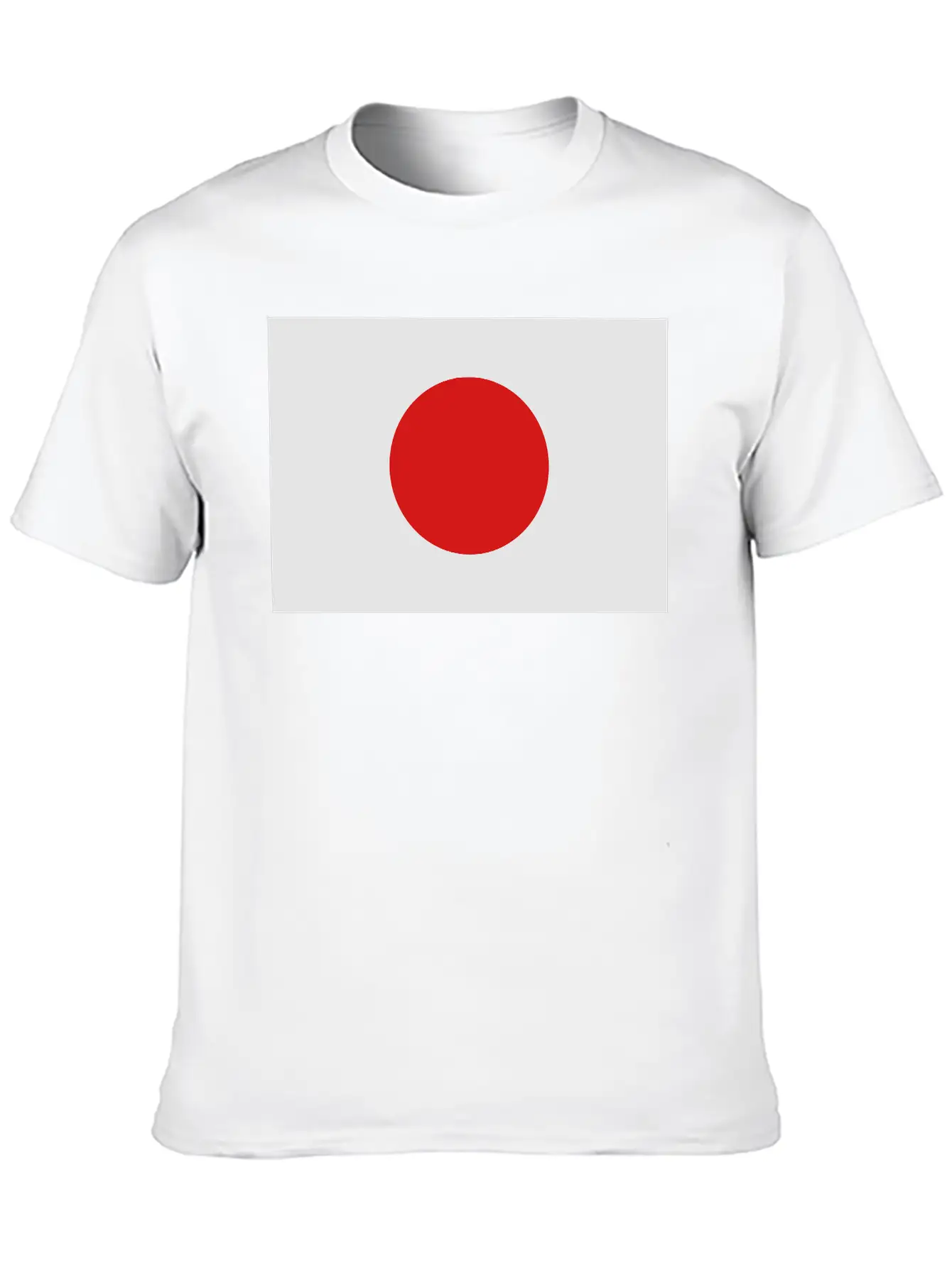 Japan (V) Comfortable Minimalist Graphic Tee – Summer Style Essential