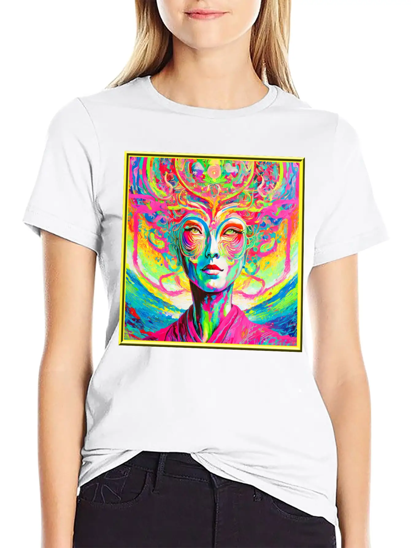 Japanese Female Imagination Mystery Genius Joy - 1 Timeless Short Sleeve Tee – Comfy And Minimalist Design