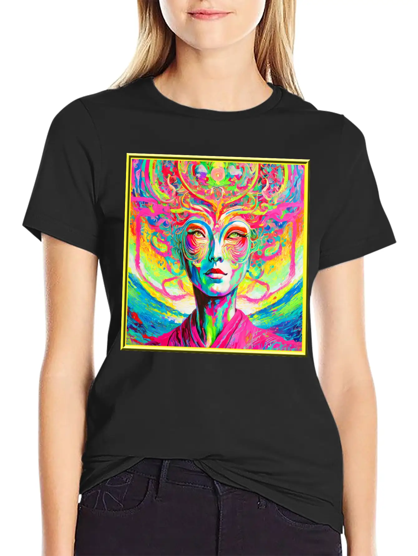 Japanese Female Imagination Mystery Genius Joy - 1 Timeless Short Sleeve Tee – Comfy And Minimalist Design