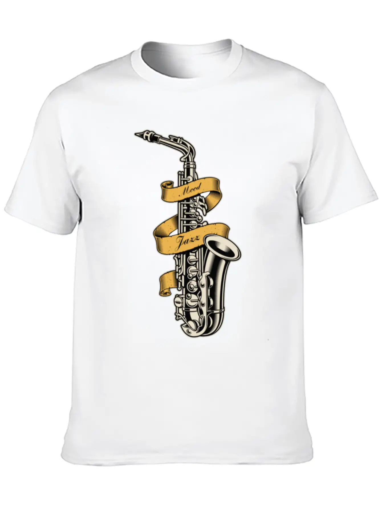 Jazz Atmosphere T Shirt Unisex Short Sleeve Soft Cotton T-Shirt – Casual Everyday Wear