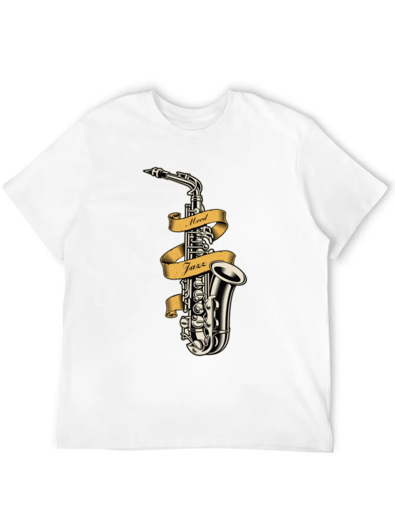 Jazz Atmosphere T Shirt Unisex Short Sleeve Soft Cotton T-Shirt – Casual Everyday Wear
