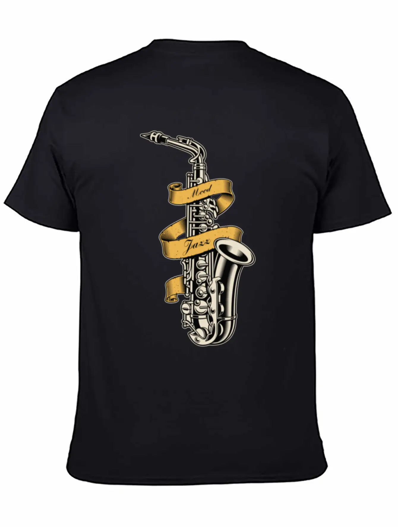 Jazz Atmosphere T Shirt Unisex Short Sleeve Soft Cotton T-Shirt – Casual Everyday Wear