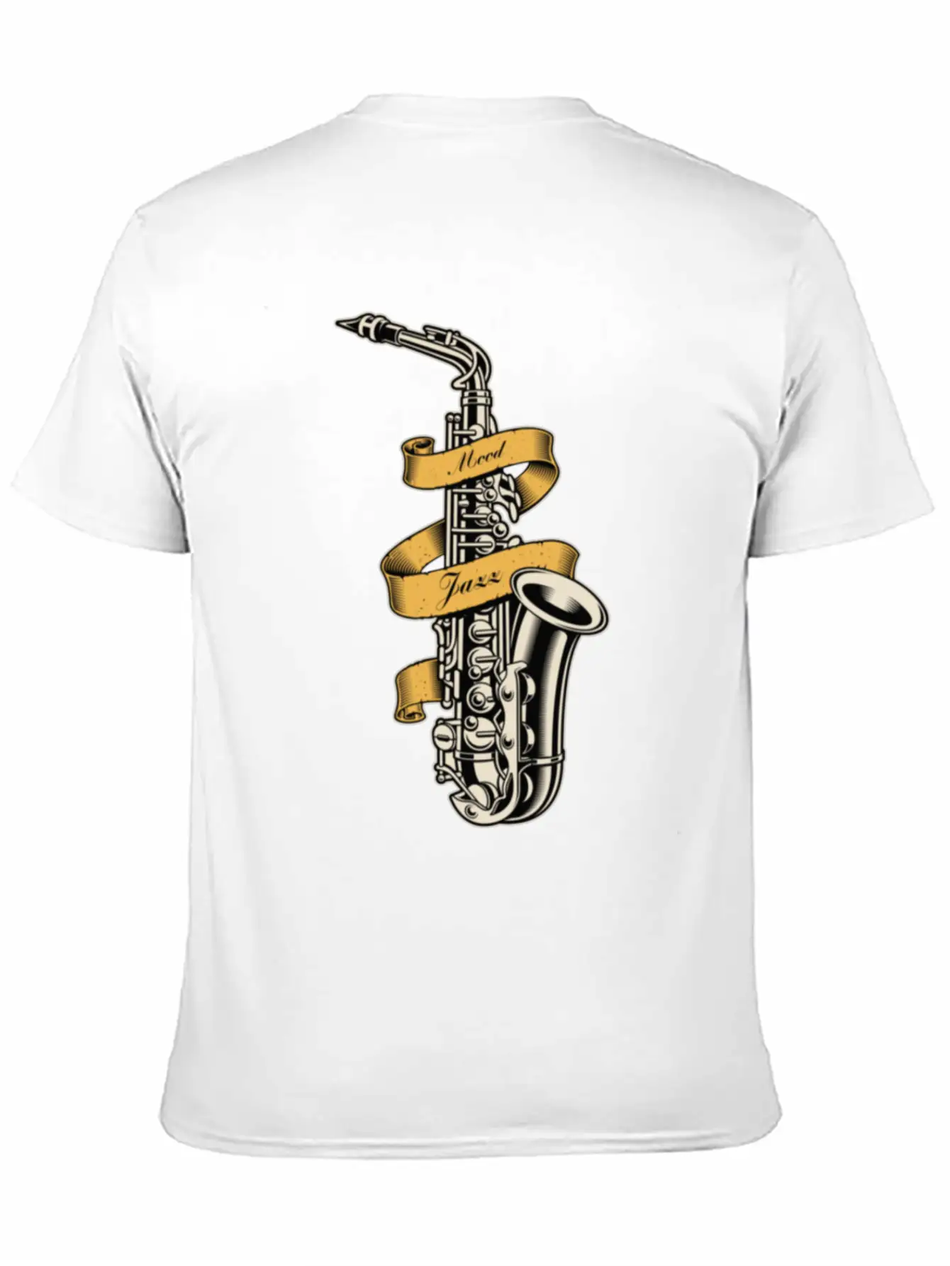 Jazz Atmosphere T Shirt Unisex Short Sleeve Soft Cotton T-Shirt – Casual Everyday Wear