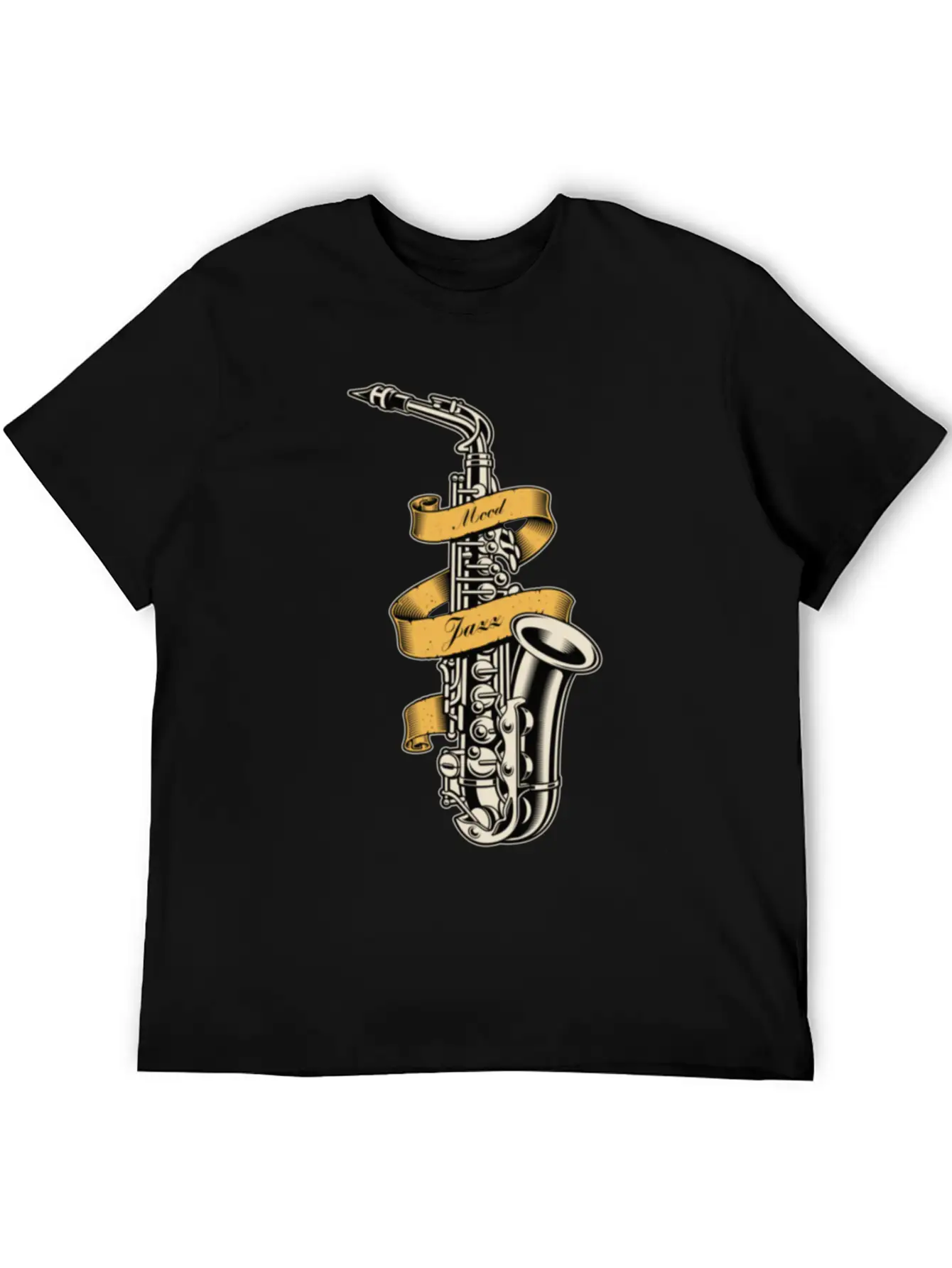 Jazz Atmosphere T Shirt Unisex Short Sleeve Soft Cotton T-Shirt – Casual Everyday Wear
