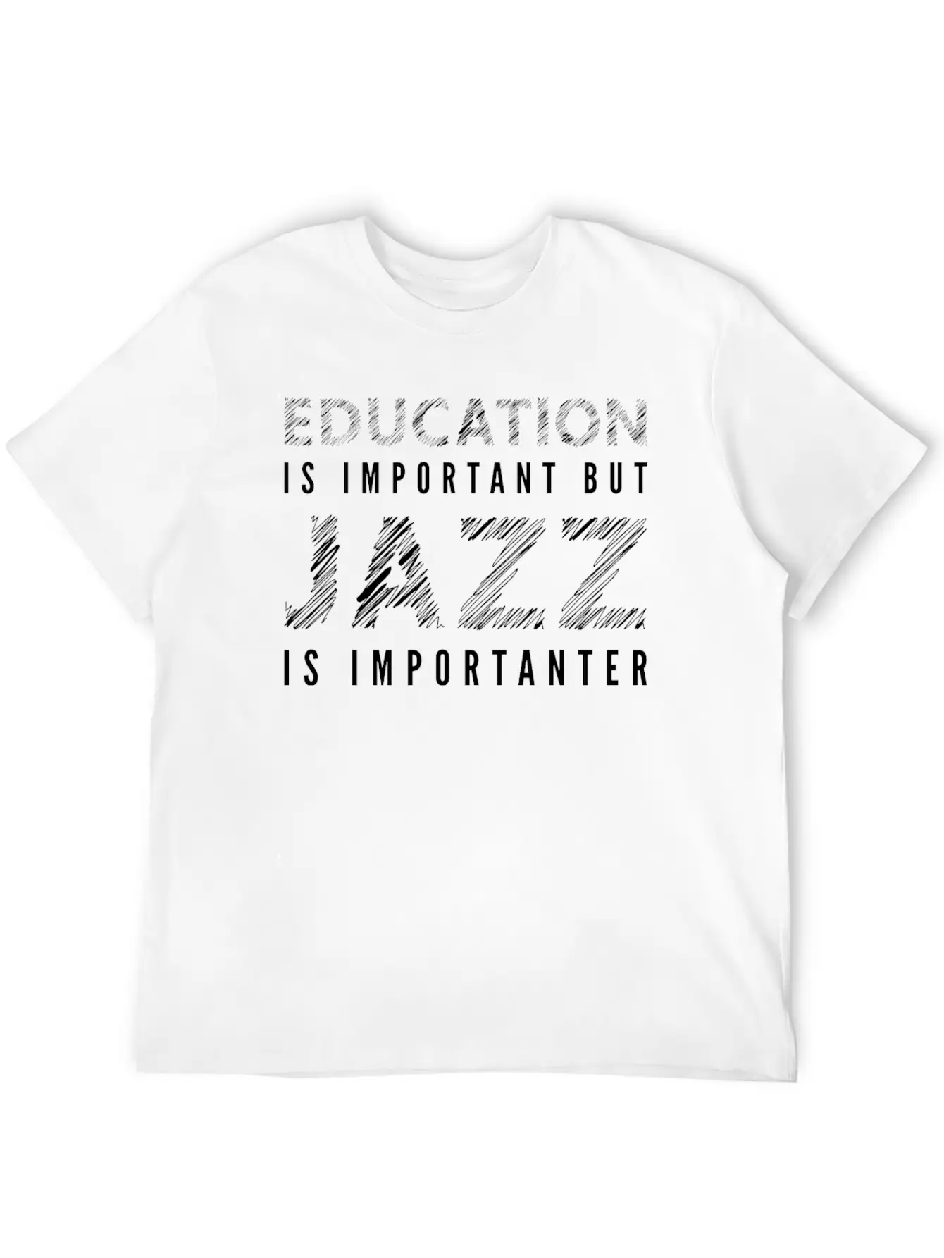Jazz Education Stylish Everyday T-Shirt – Unisex Basic Cotton Tee