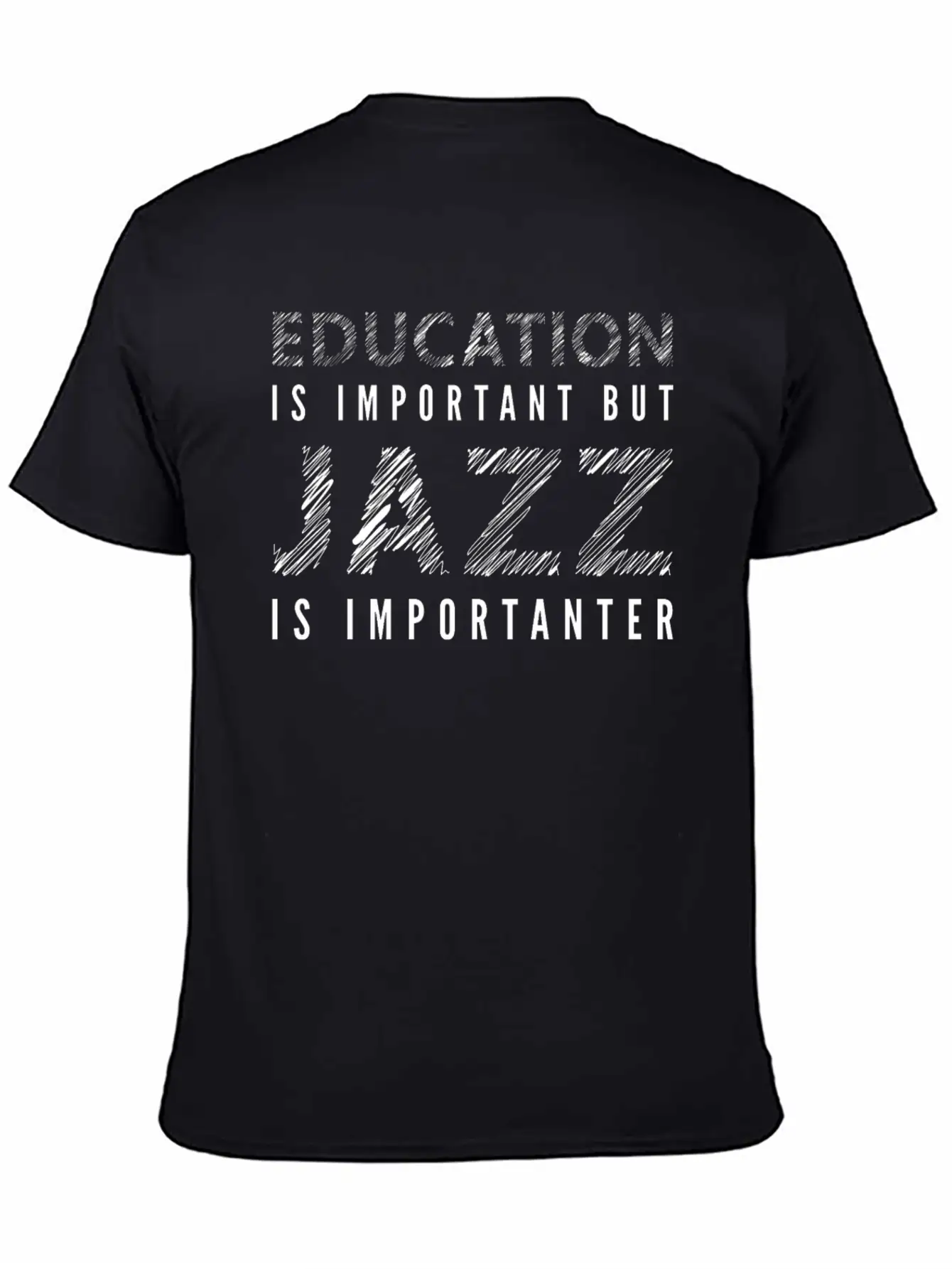 Jazz Education Stylish Everyday T-Shirt – Unisex Basic Cotton Tee