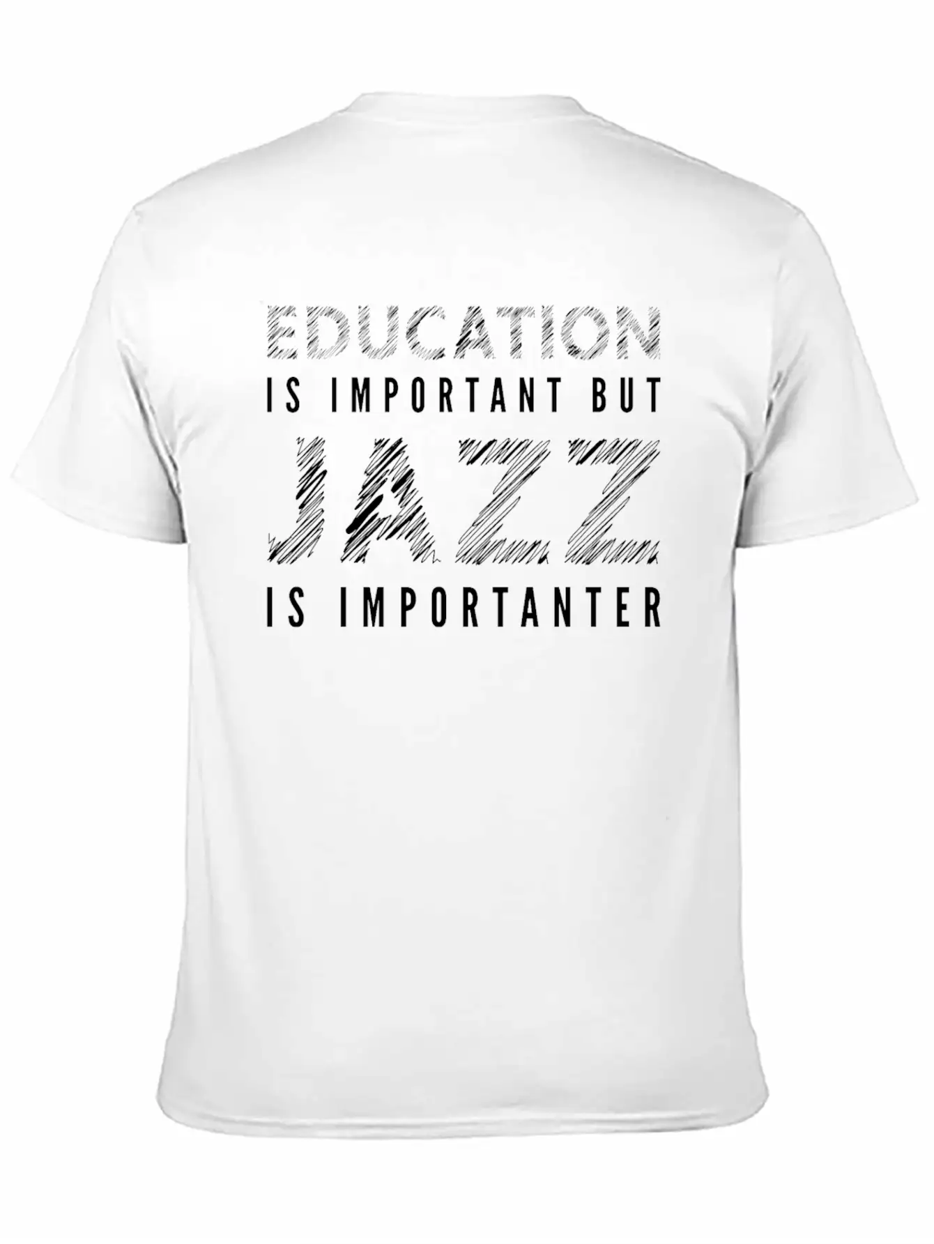 Jazz Education Stylish Everyday T-Shirt – Unisex Basic Cotton Tee