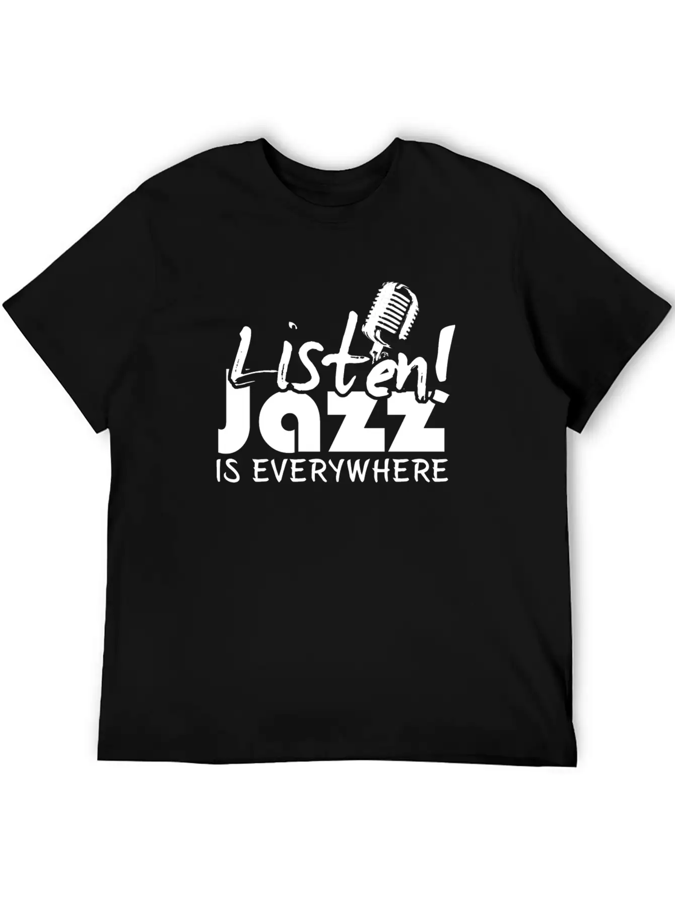 Jazz - Music - Saxophone - Sax - Rythm - Trumpet Timeless Short Sleeve Tee – Comfy And Minimalist Design