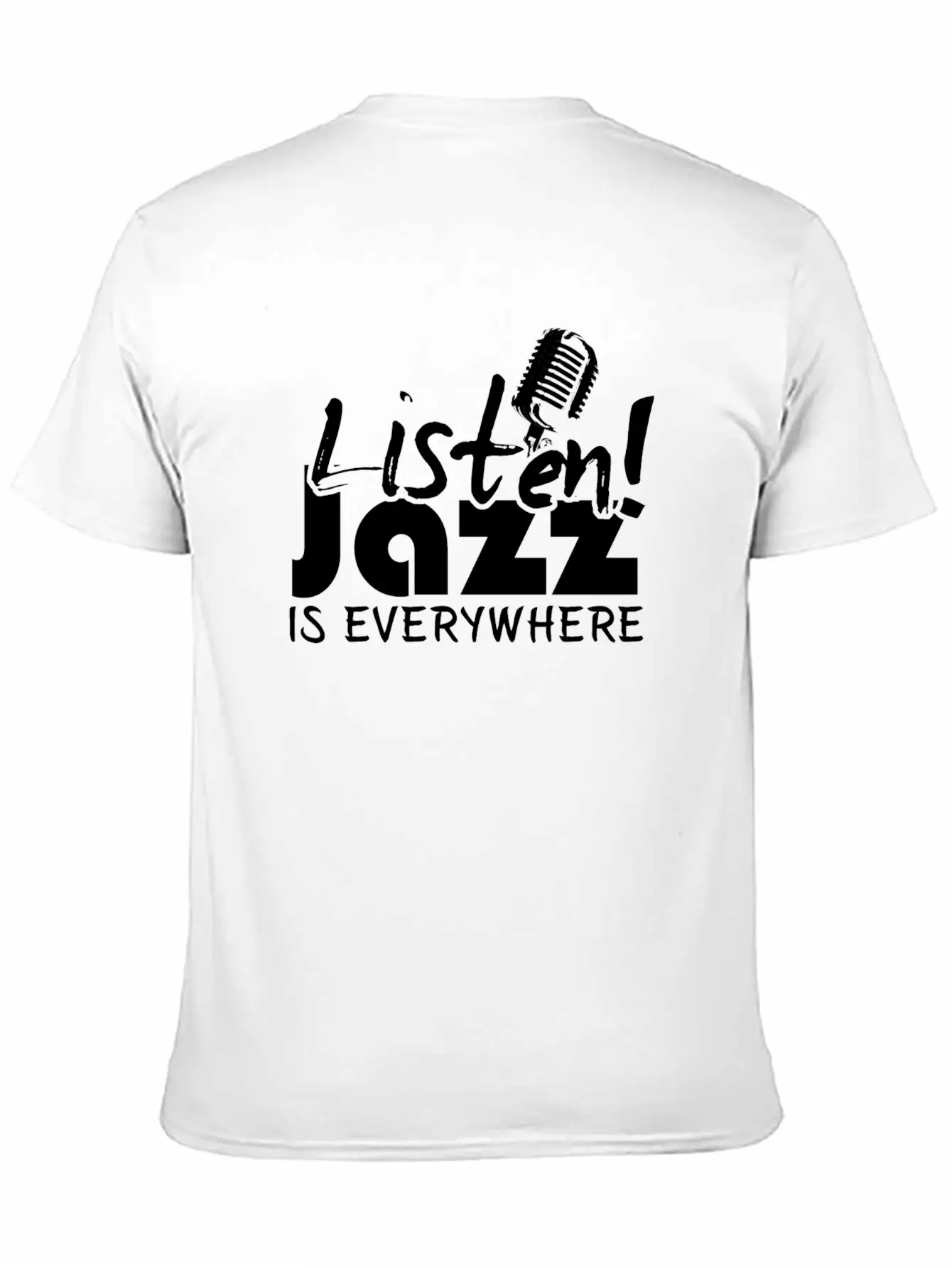Jazz - Music - Saxophone - Sax - Rythm - Trumpet Timeless Short Sleeve Tee – Comfy And Minimalist Design