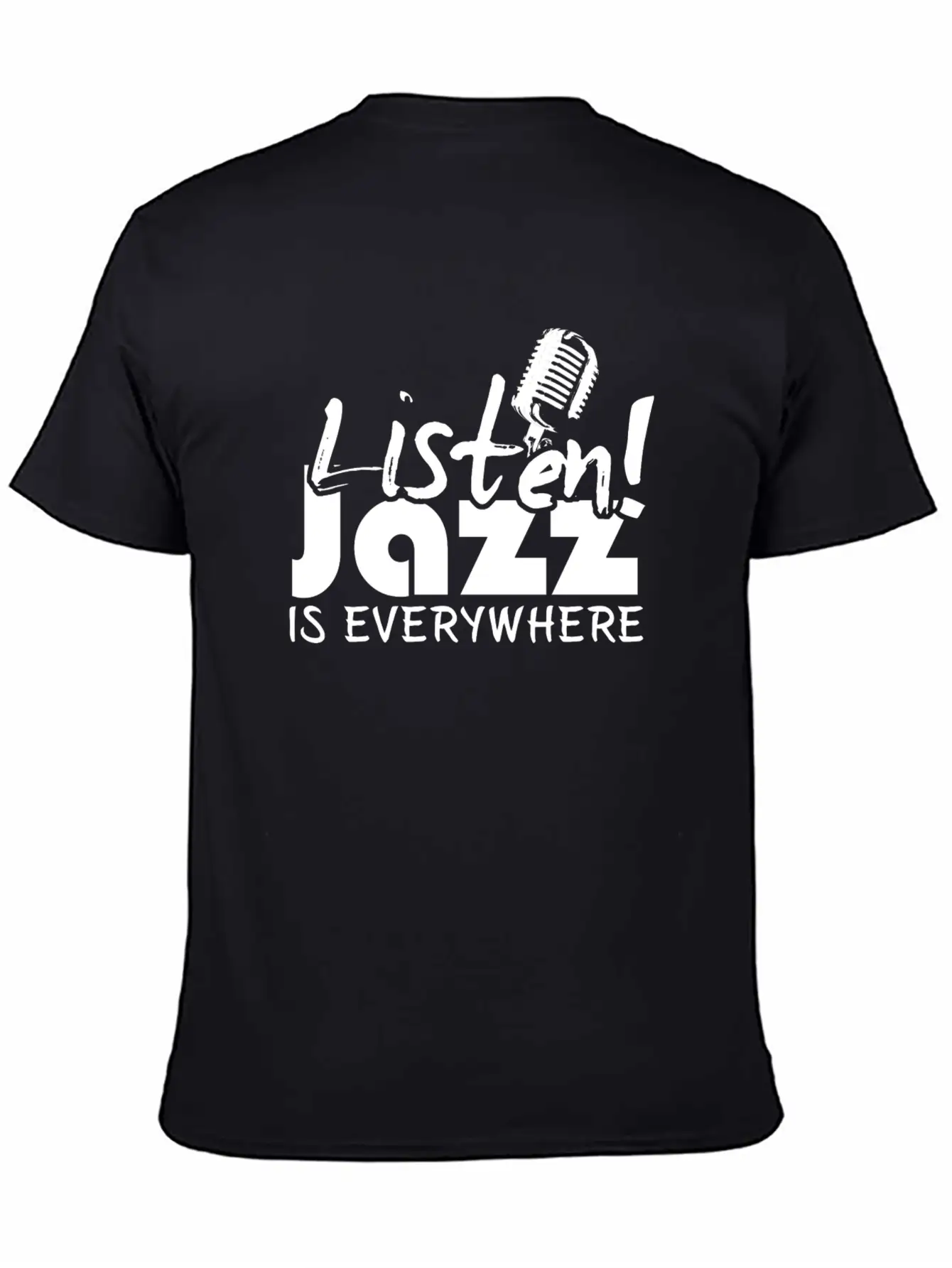 Jazz - Music - Saxophone - Sax - Rythm - Trumpet Timeless Short Sleeve Tee – Comfy And Minimalist Design