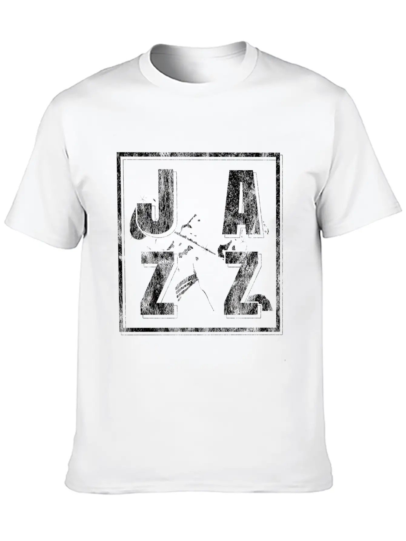 Jazz Music Stylish Everyday T-Shirt – Unisex Basic Cotton Tee