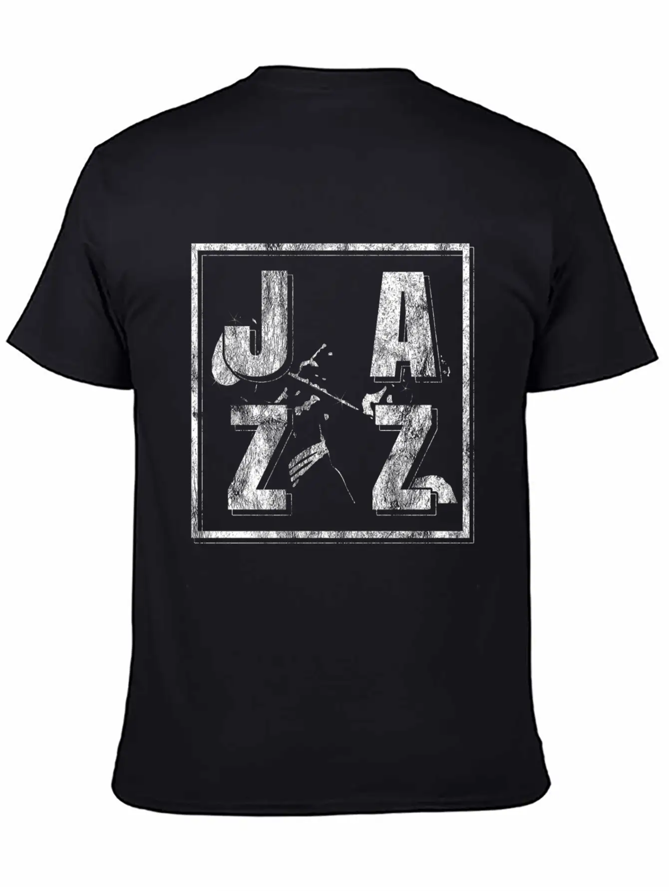 Jazz Music Stylish Everyday T-Shirt – Unisex Basic Cotton Tee