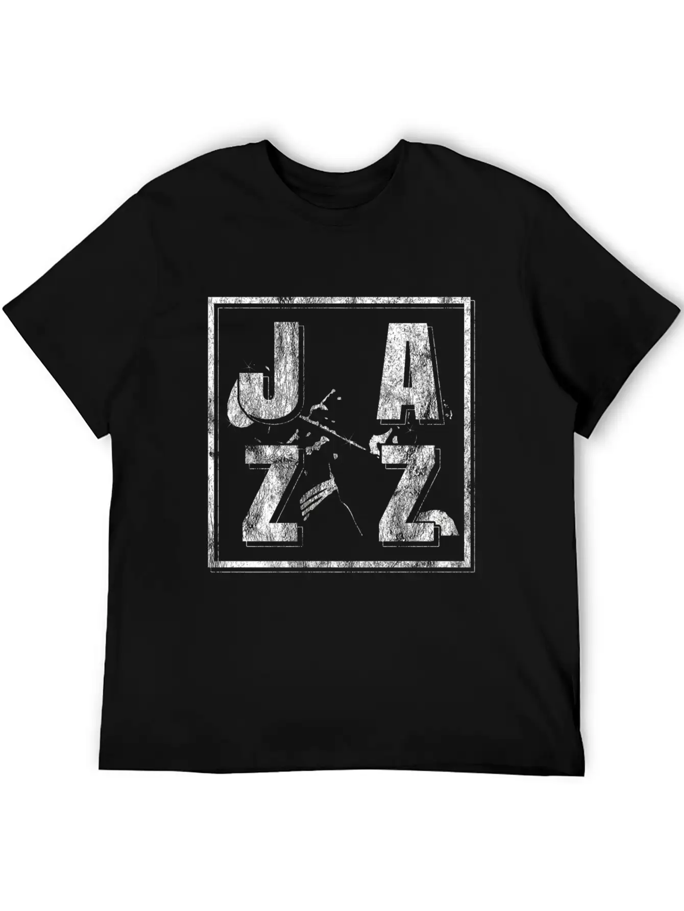 Jazz Music Stylish Everyday T-Shirt – Unisex Basic Cotton Tee