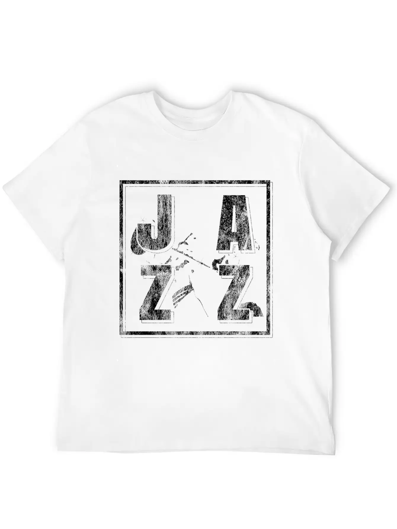 Jazz Music Stylish Everyday T-Shirt – Unisex Basic Cotton Tee