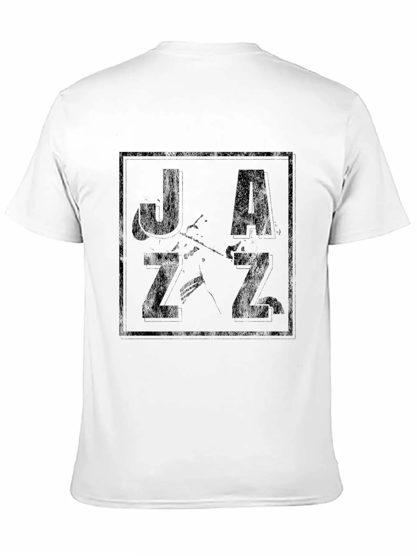 Jazz Music Stylish Everyday T-Shirt – Unisex Basic Cotton Tee