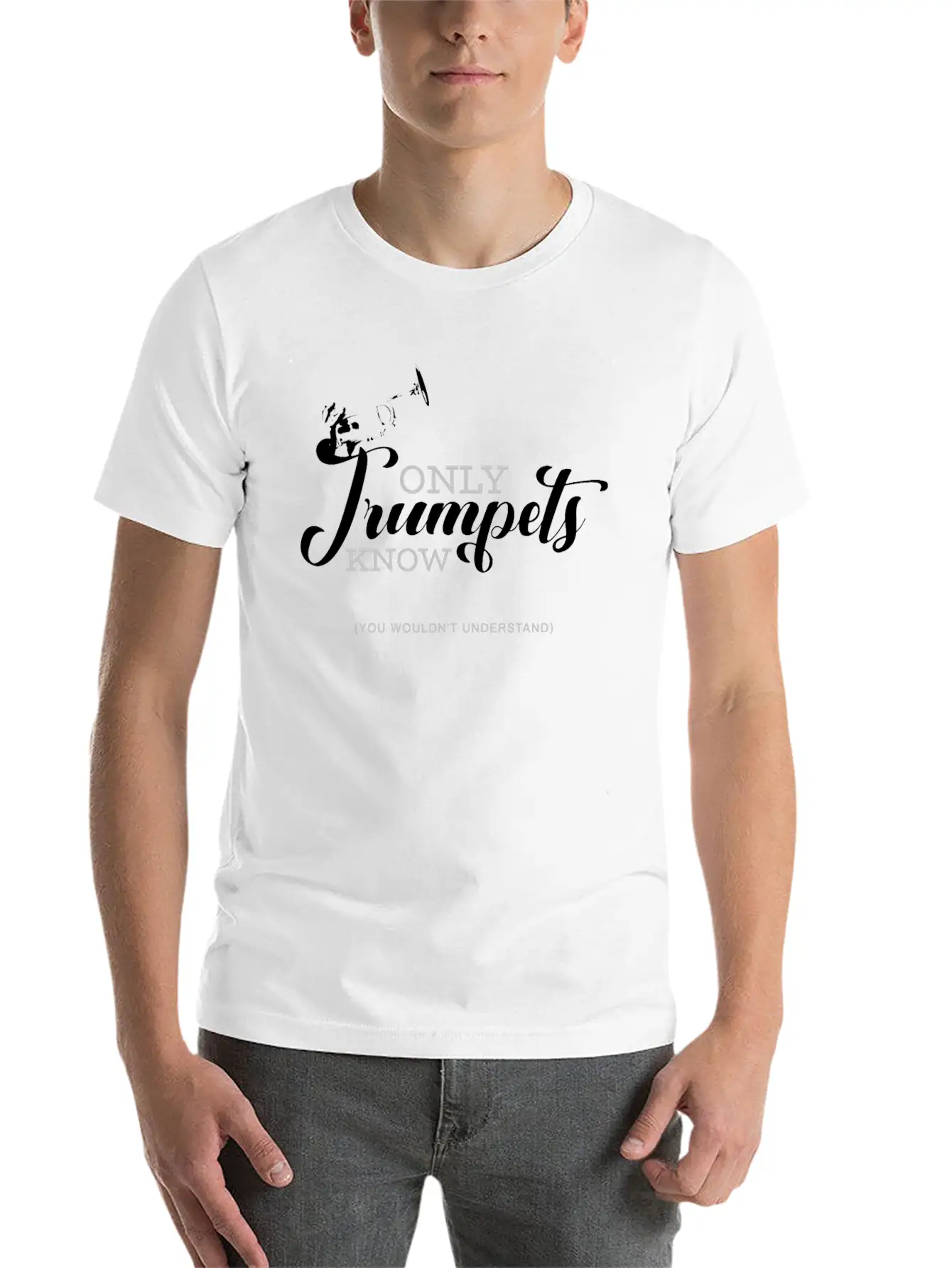 Jazz Soul Blues Music Musician Rhythm Gift Basic Graphic T-Shirt – Daily Comfort In Soft Cotton